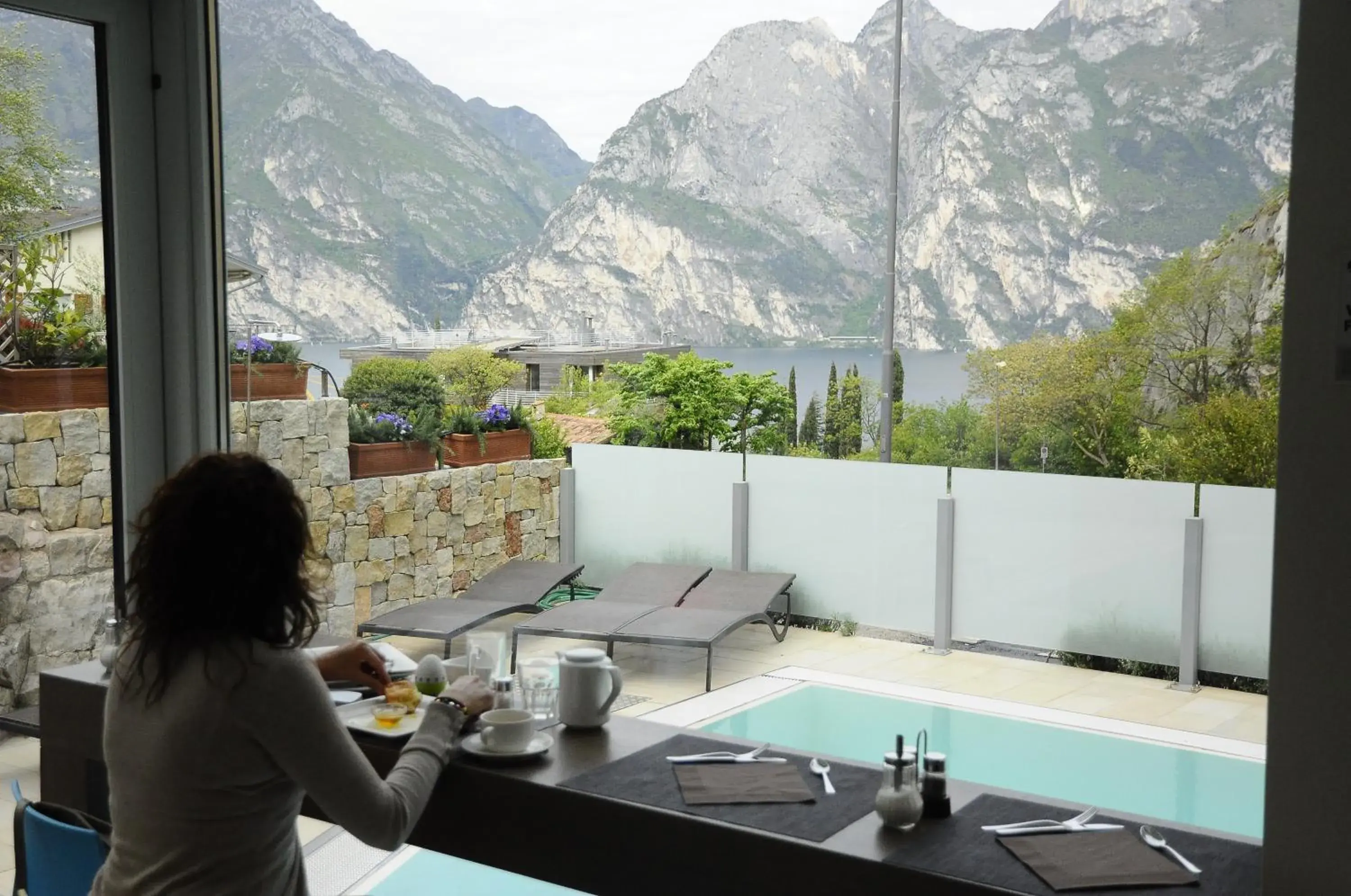 Restaurant/places to eat, Mountain View in SeeLE Garda Hotel