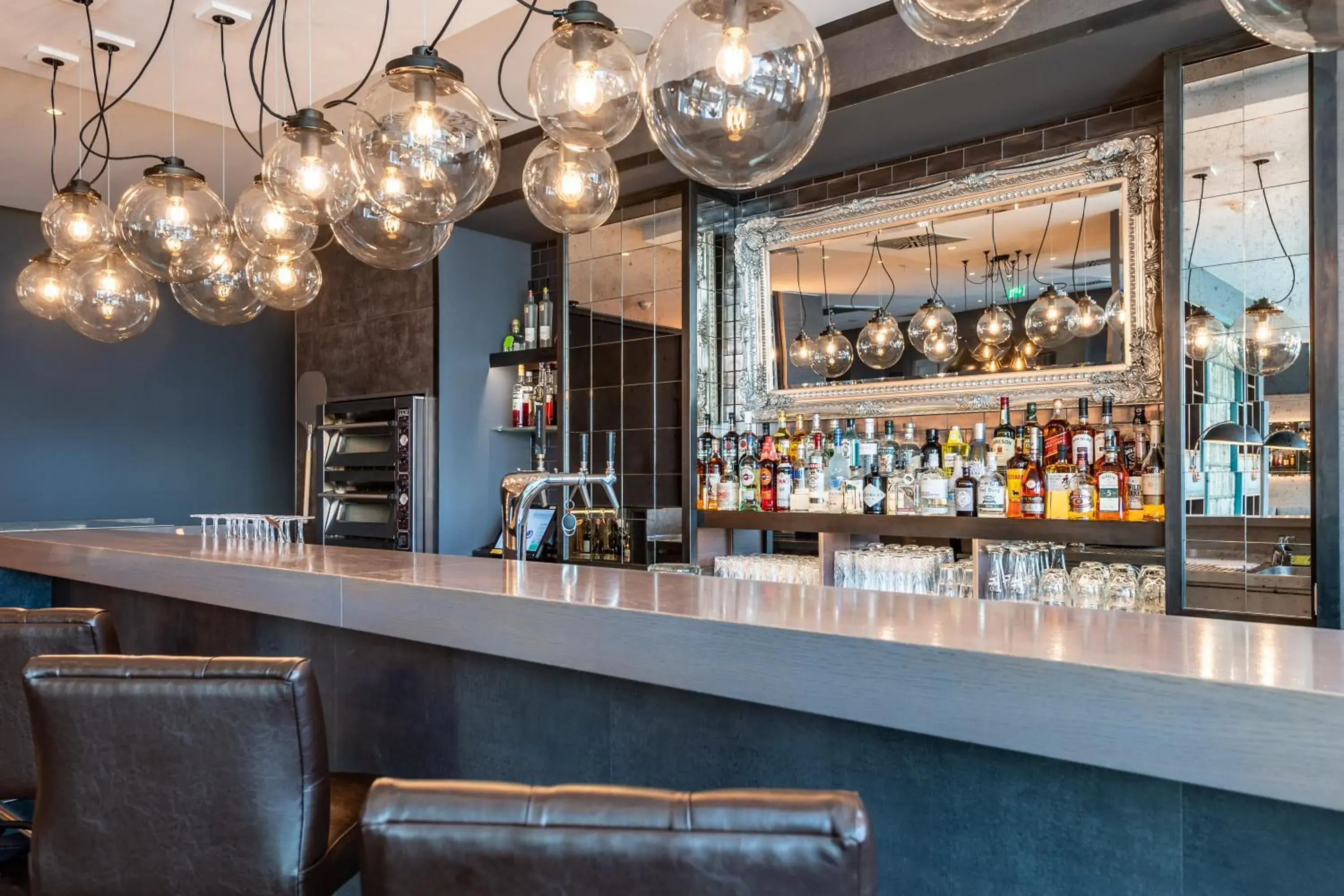 Lounge or bar in Premier Inn Nürnberg City Nordost Lounge or bar in Premier Inn Nürnberg City Nordost