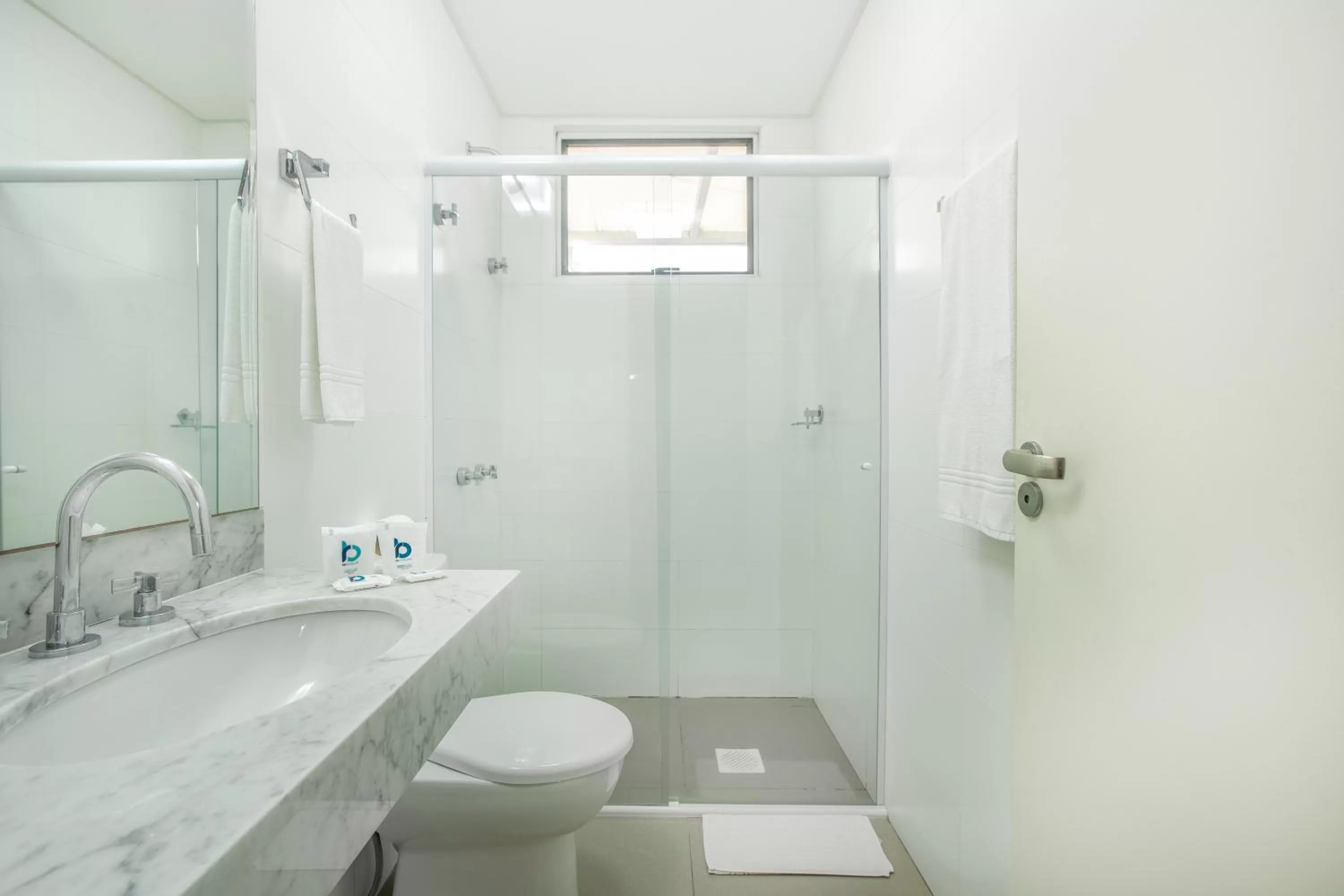 Bathroom in Iate Hotel Centro Florianópolis