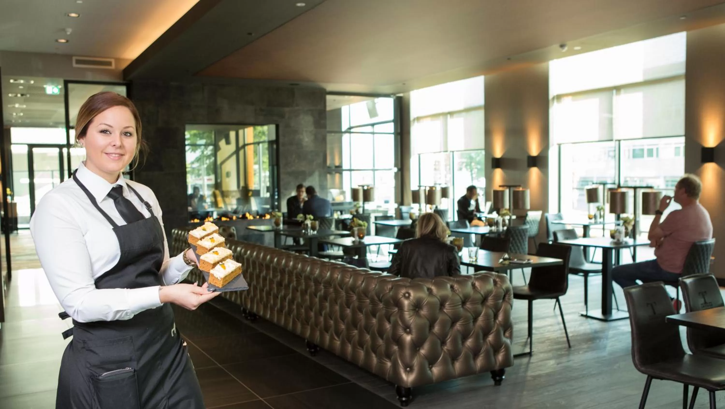 Staff in Van der Valk Hotel Utrecht