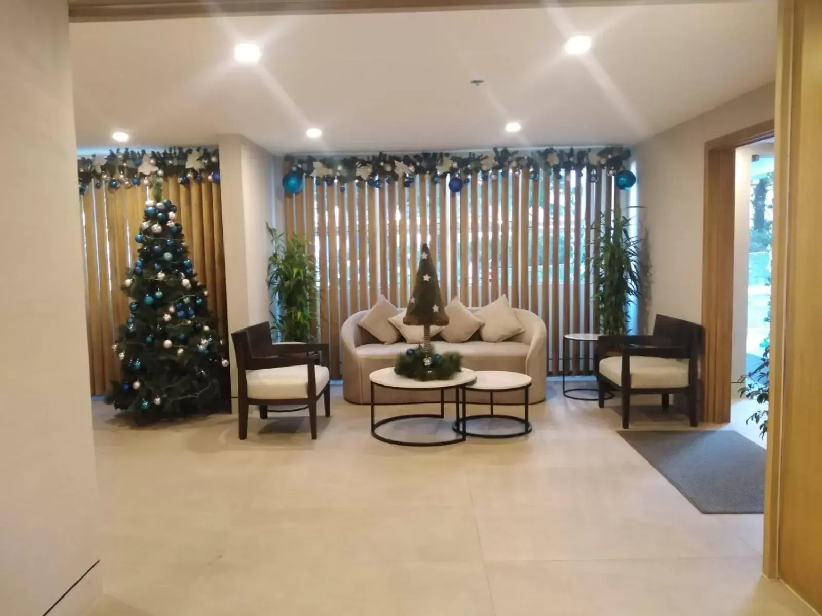 Seating Area in Microtel by Wyndham Baguio