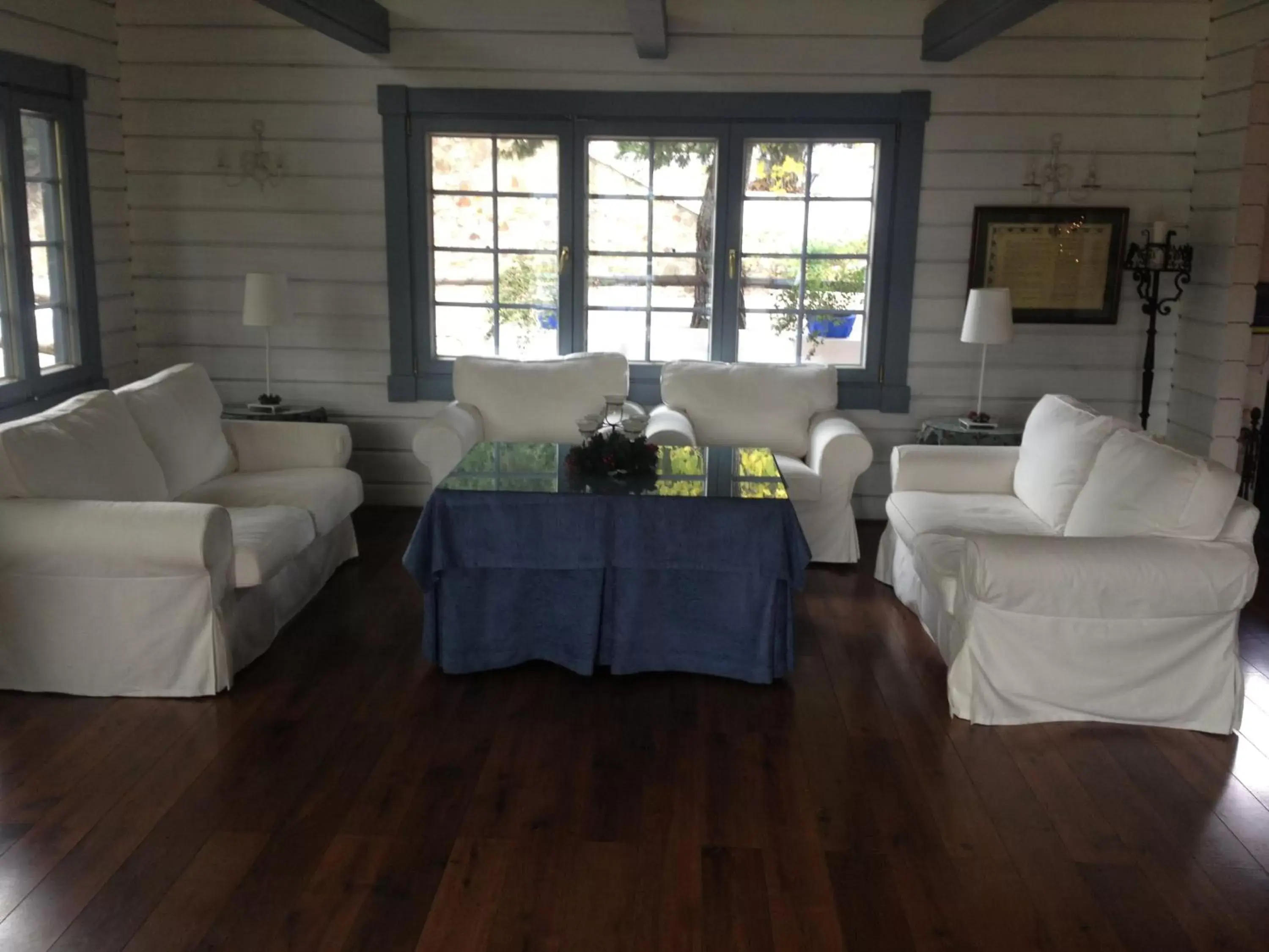 Living room, Seating Area in Mesón de Sancho