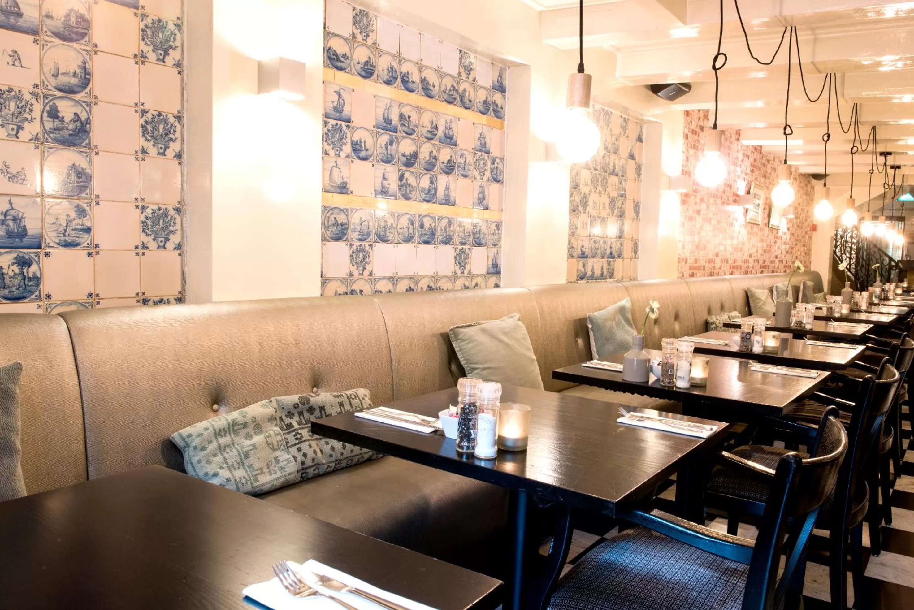 Continental breakfast in Dikker & Thijs Hotel