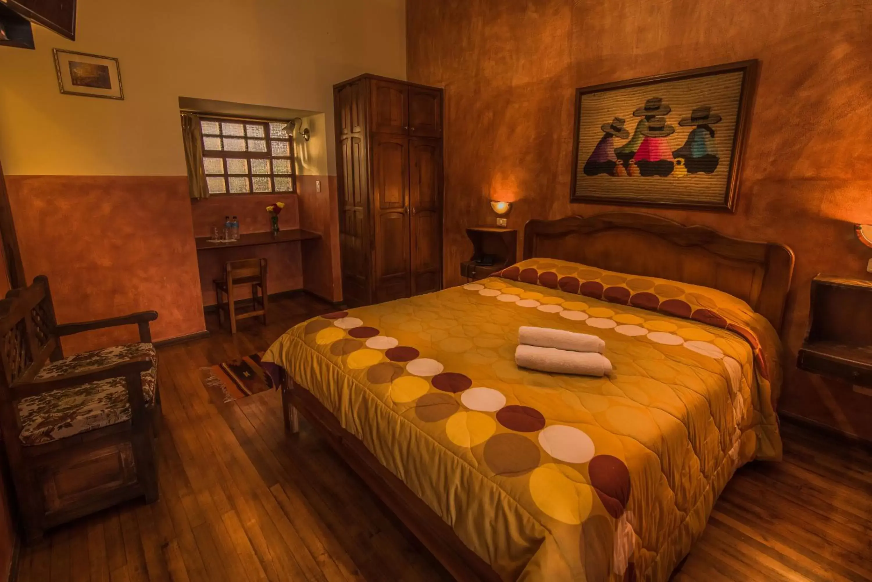 Double Room in Hotel San Francisco De Quito Double Room in Hotel San Francisco De Quito