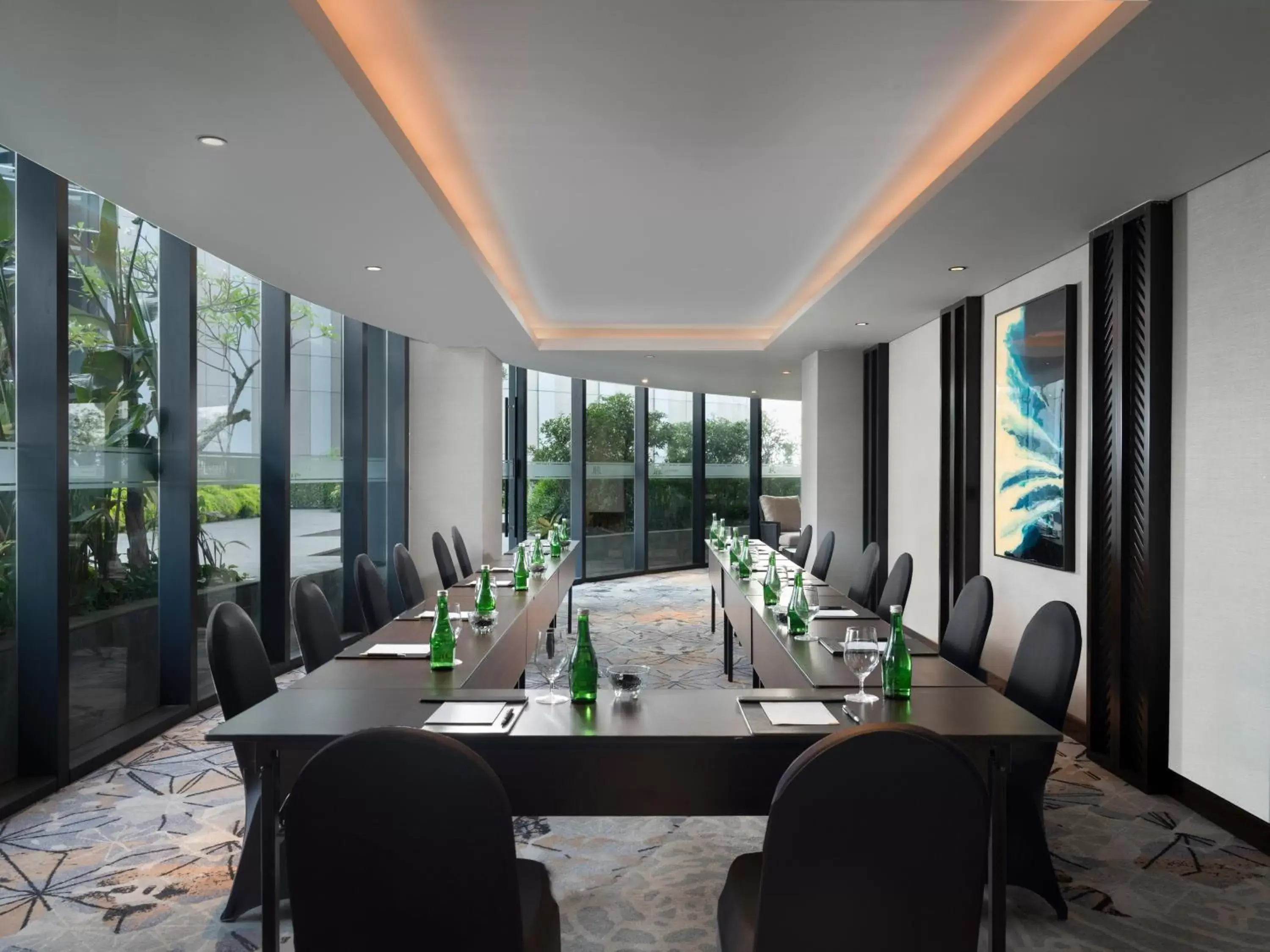 Business facilities in JHL Solitaire Gading Serpong