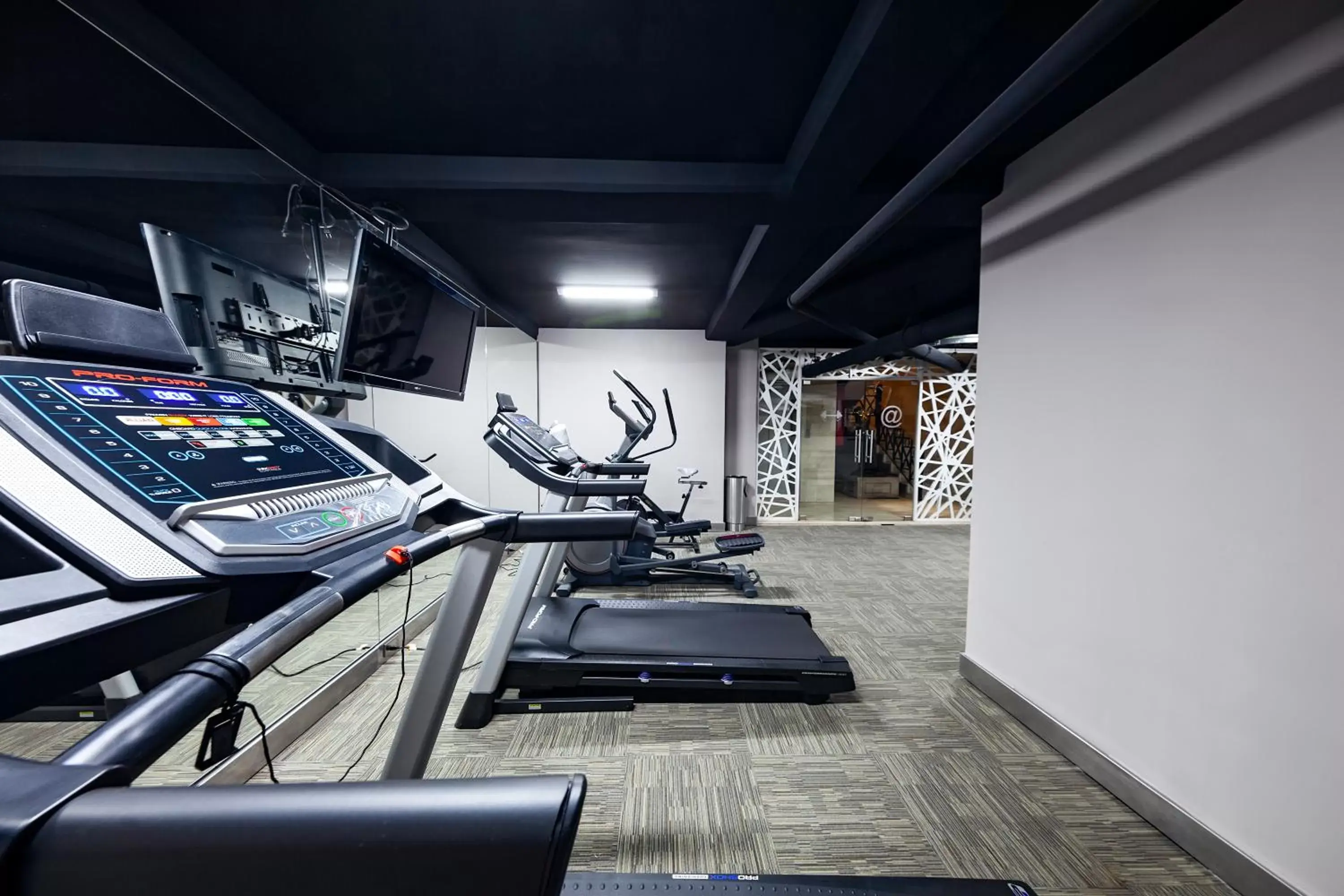 Fitness centre/facilities, Fitness Center/Facilities in Suites Del Ángel