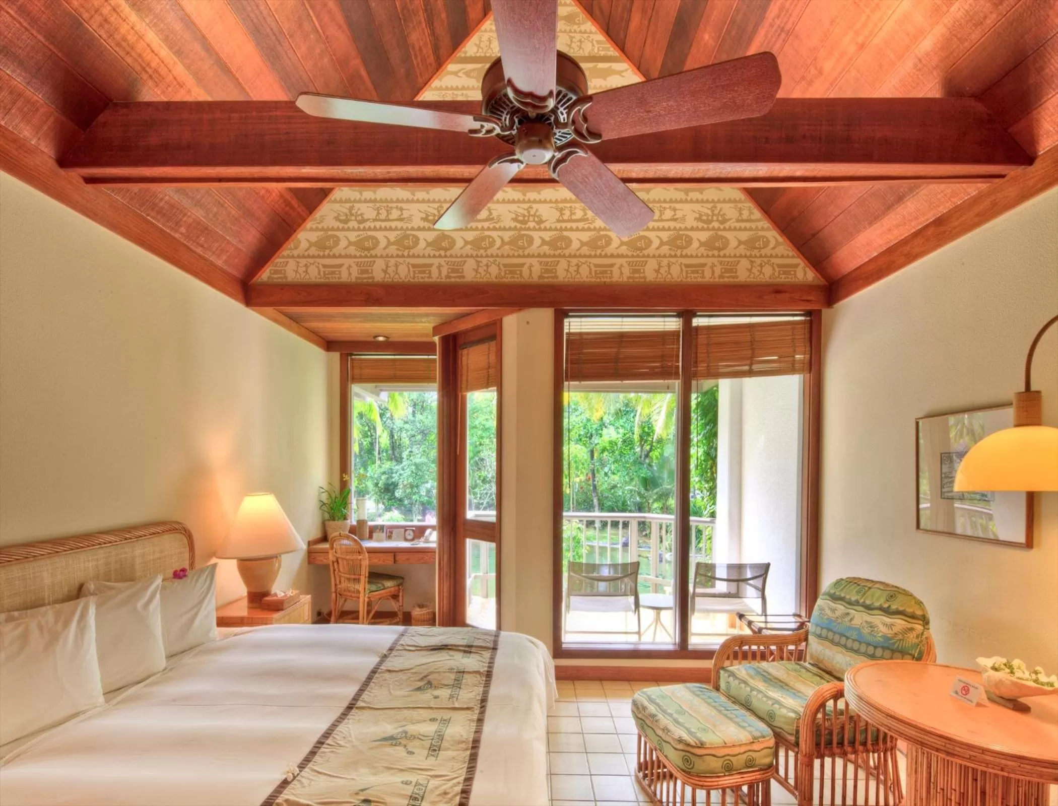 People, Seating Area in Palau Pacific Resort