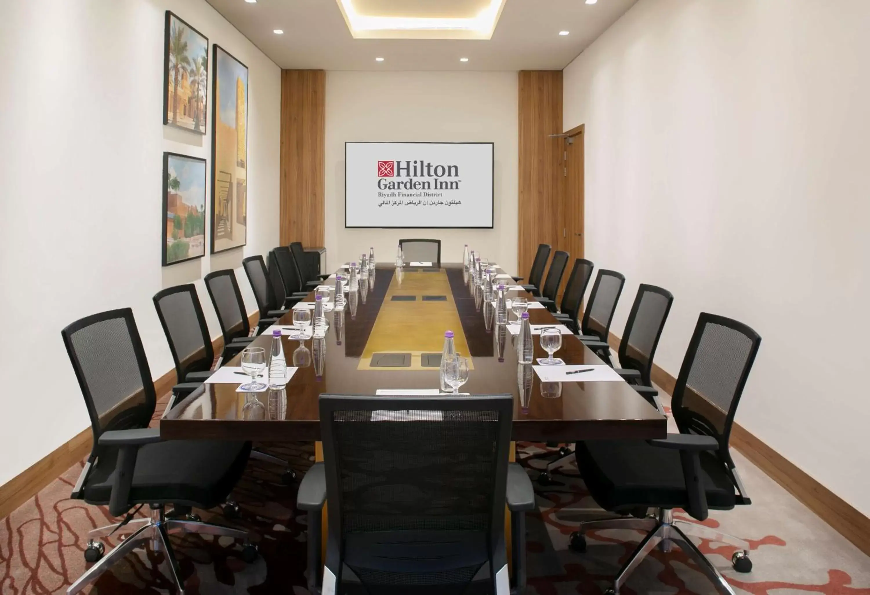 Meeting/conference room in Hilton Garden Inn Riyadh Financial District