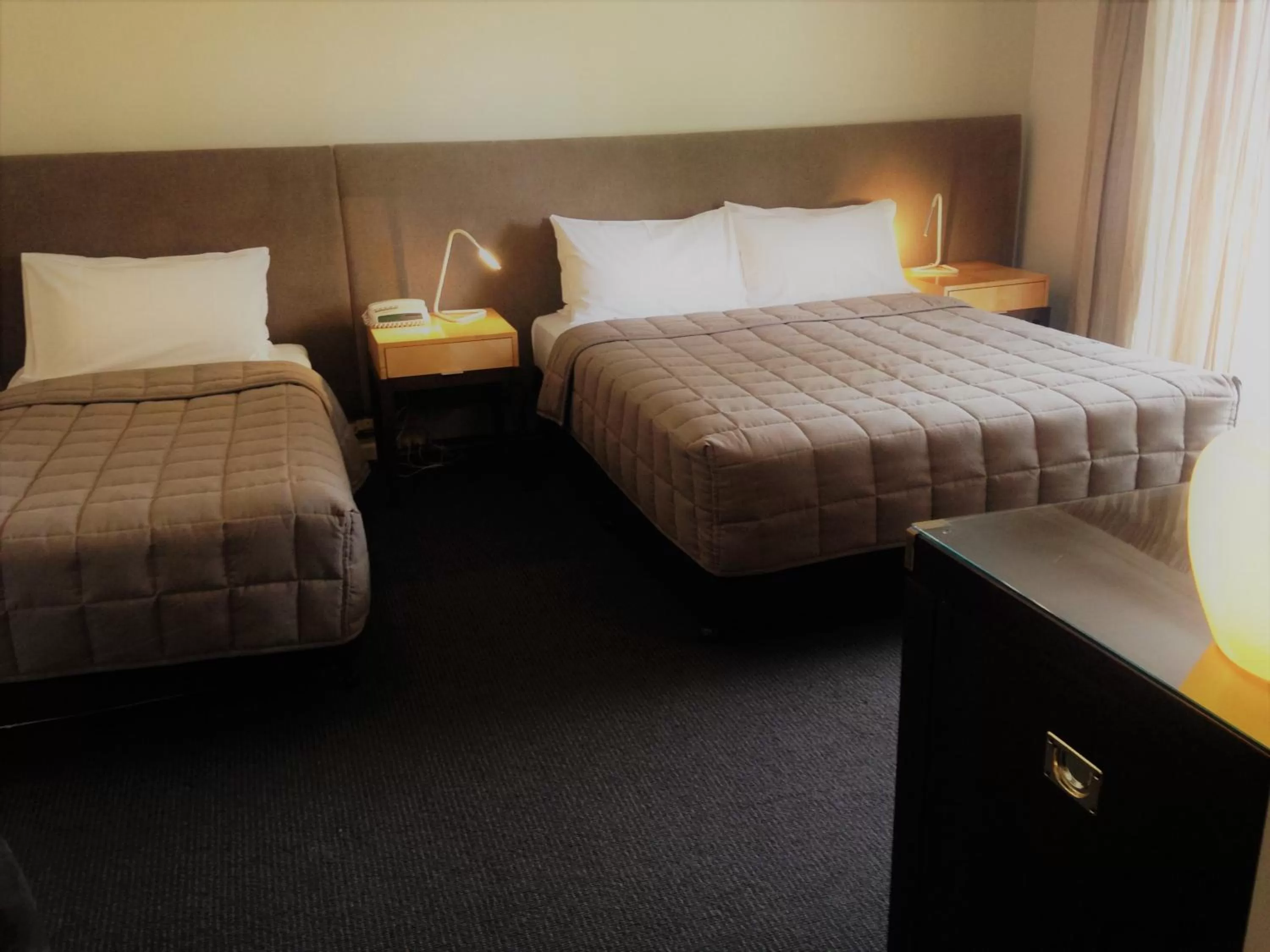 Bed in Park Ridge Retreat