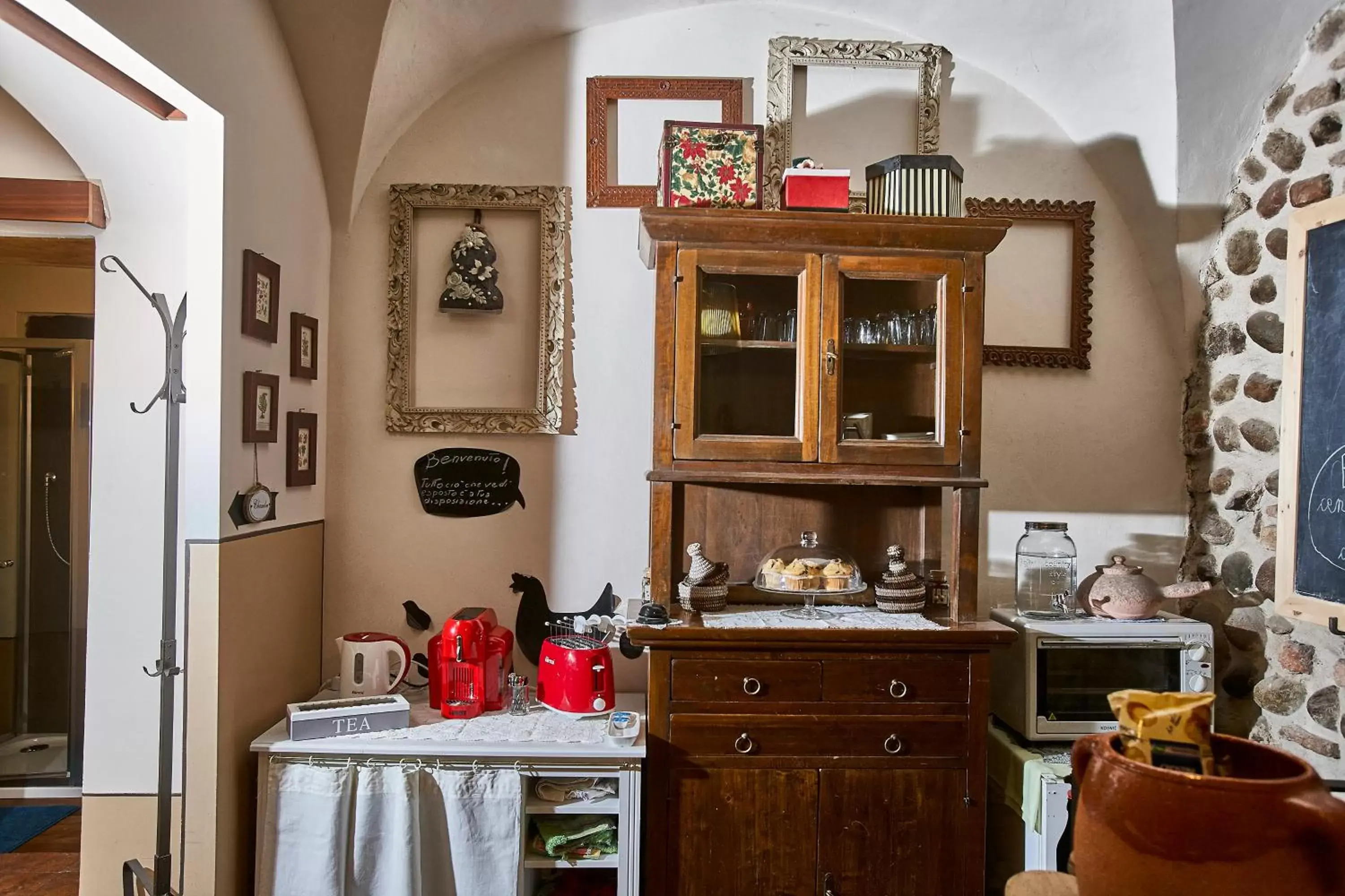 Area and facilities, Kitchen/Kitchenette in Centro Storico