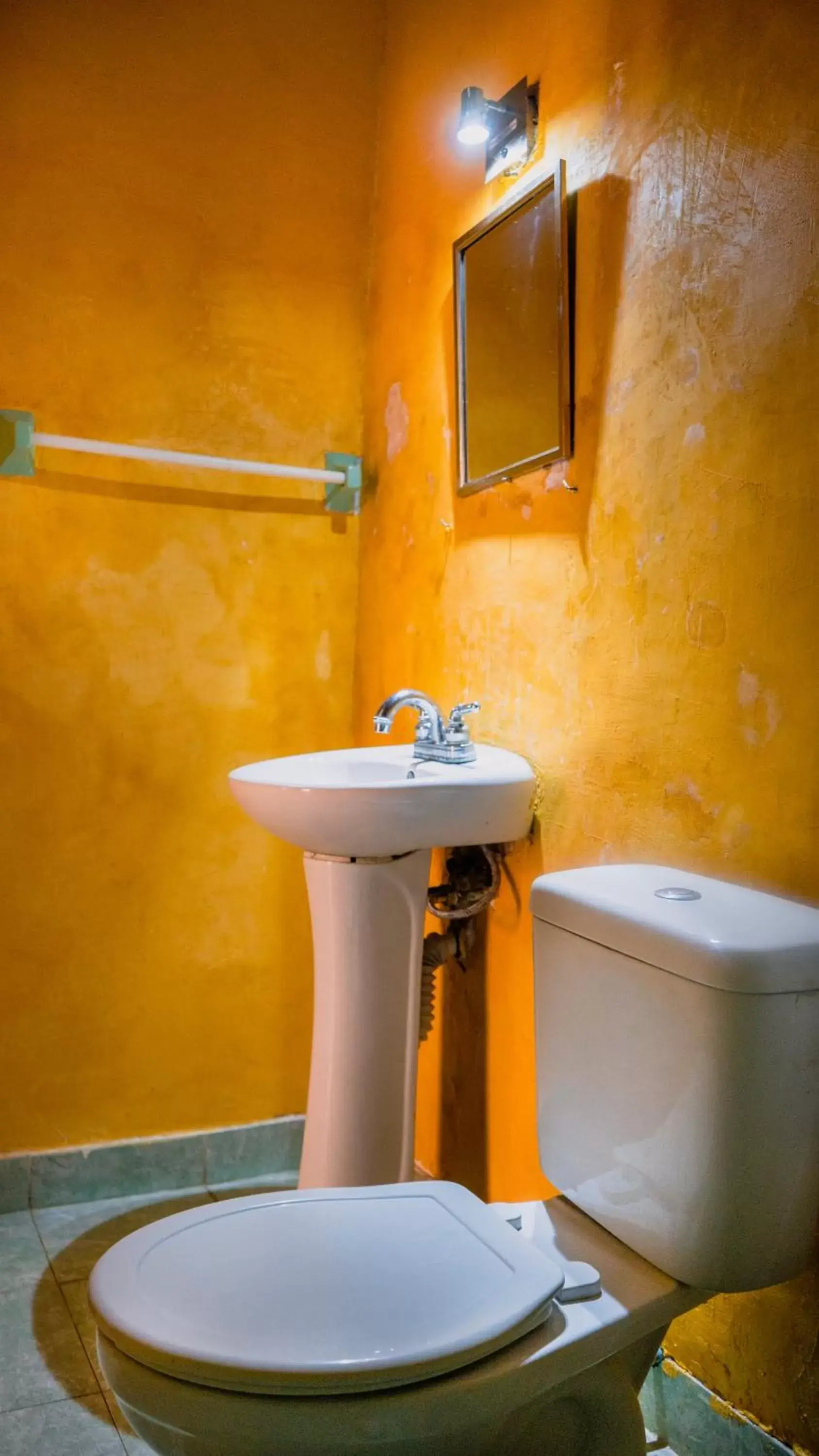 Bathroom in Hotel Mucuy