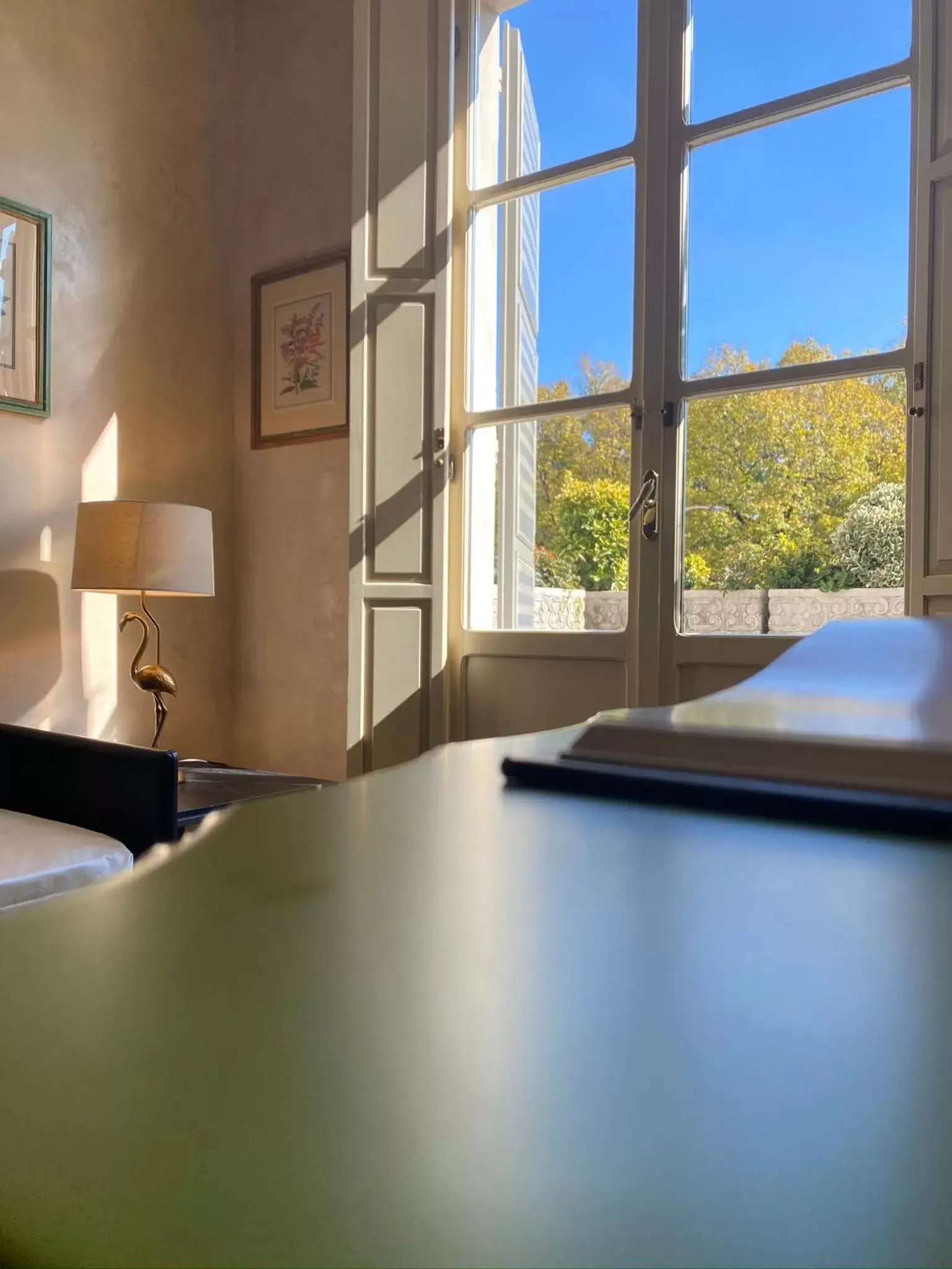 Decorative detail, Table Tennis in Hotel Verdi Boutique Hotel