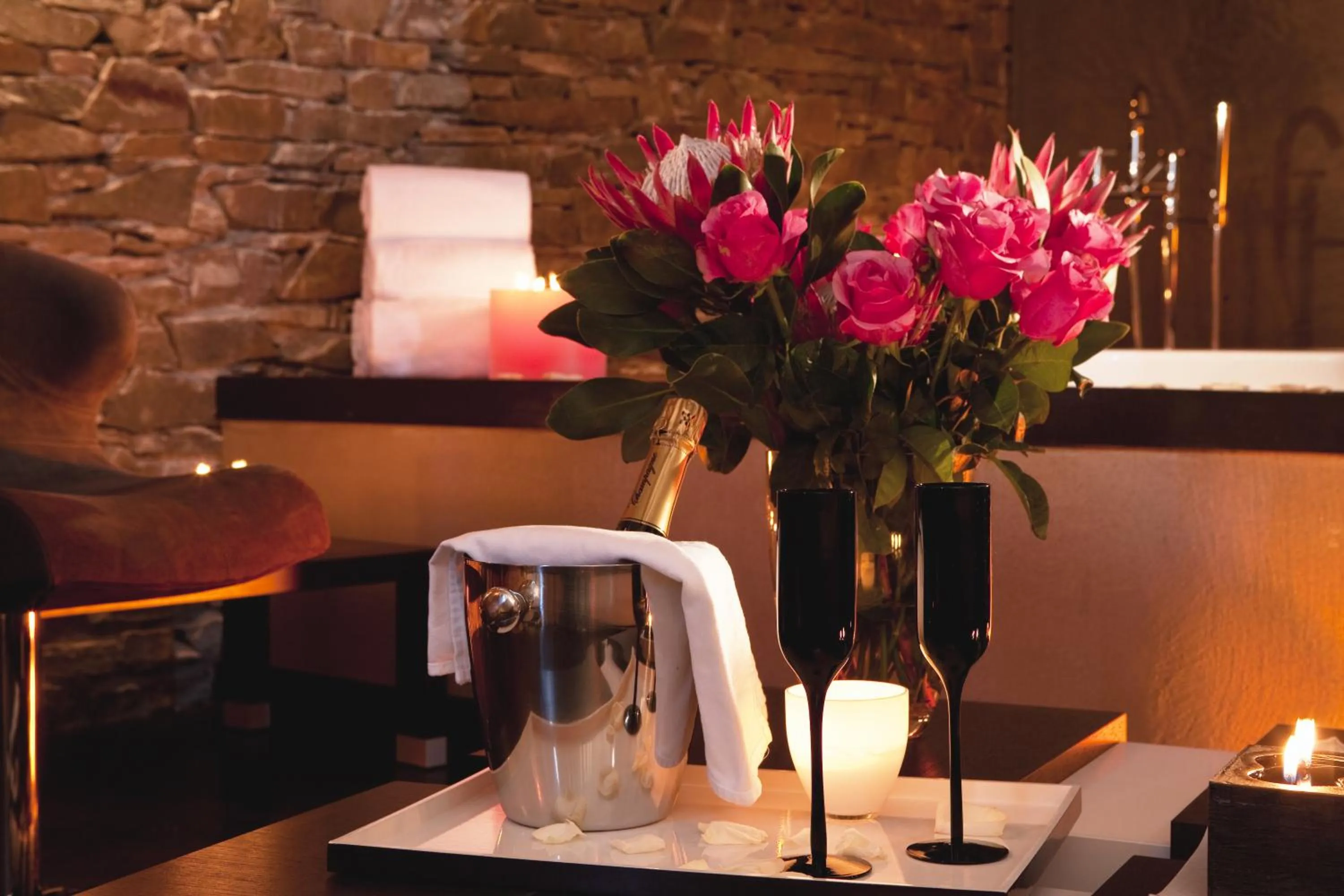 Decorative detail in Le Domaine des Lys