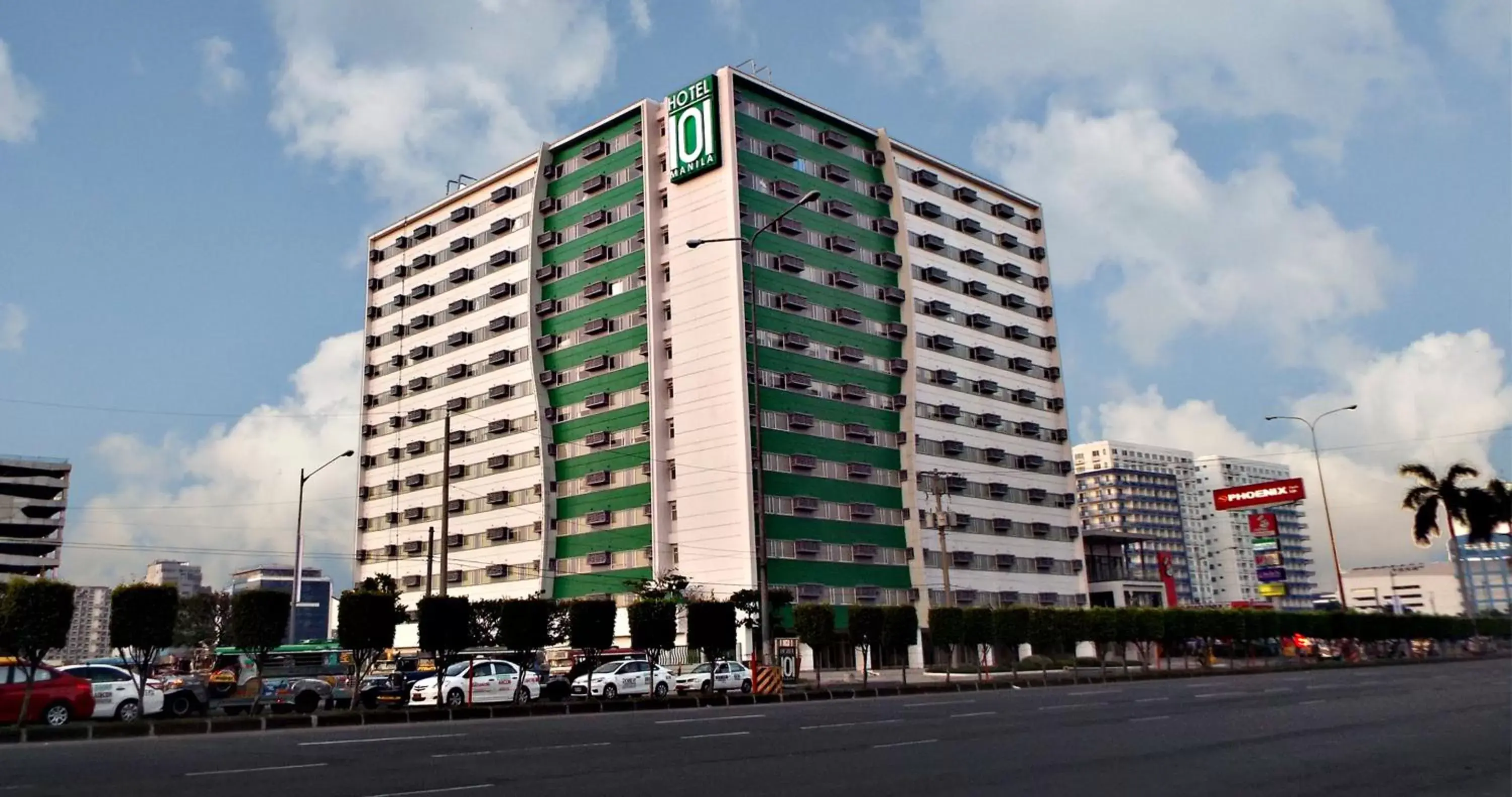 Facade/entrance, Property Building in Hotel 101 - Manila