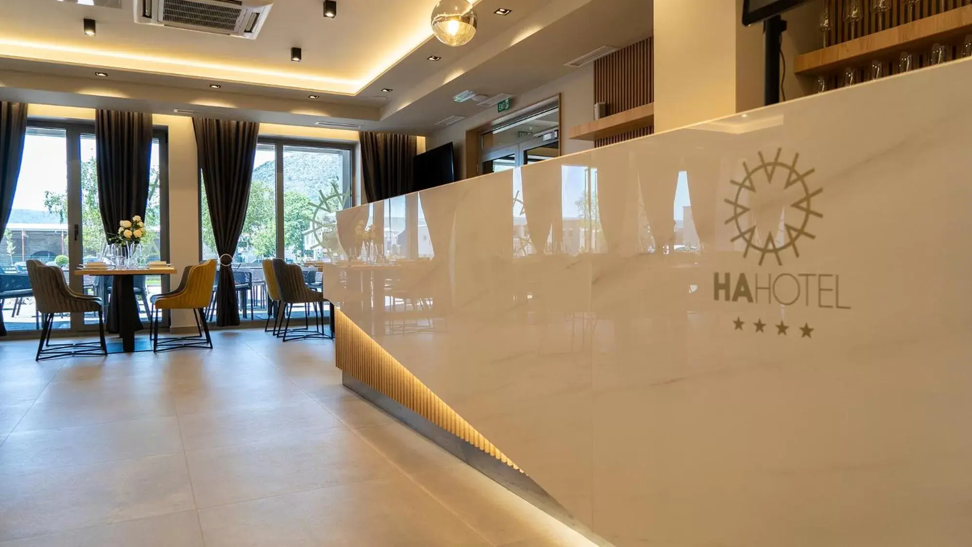 Restaurant/places to eat in HA Hotel Mostar Restaurant/places to eat in HA Hotel Mostar