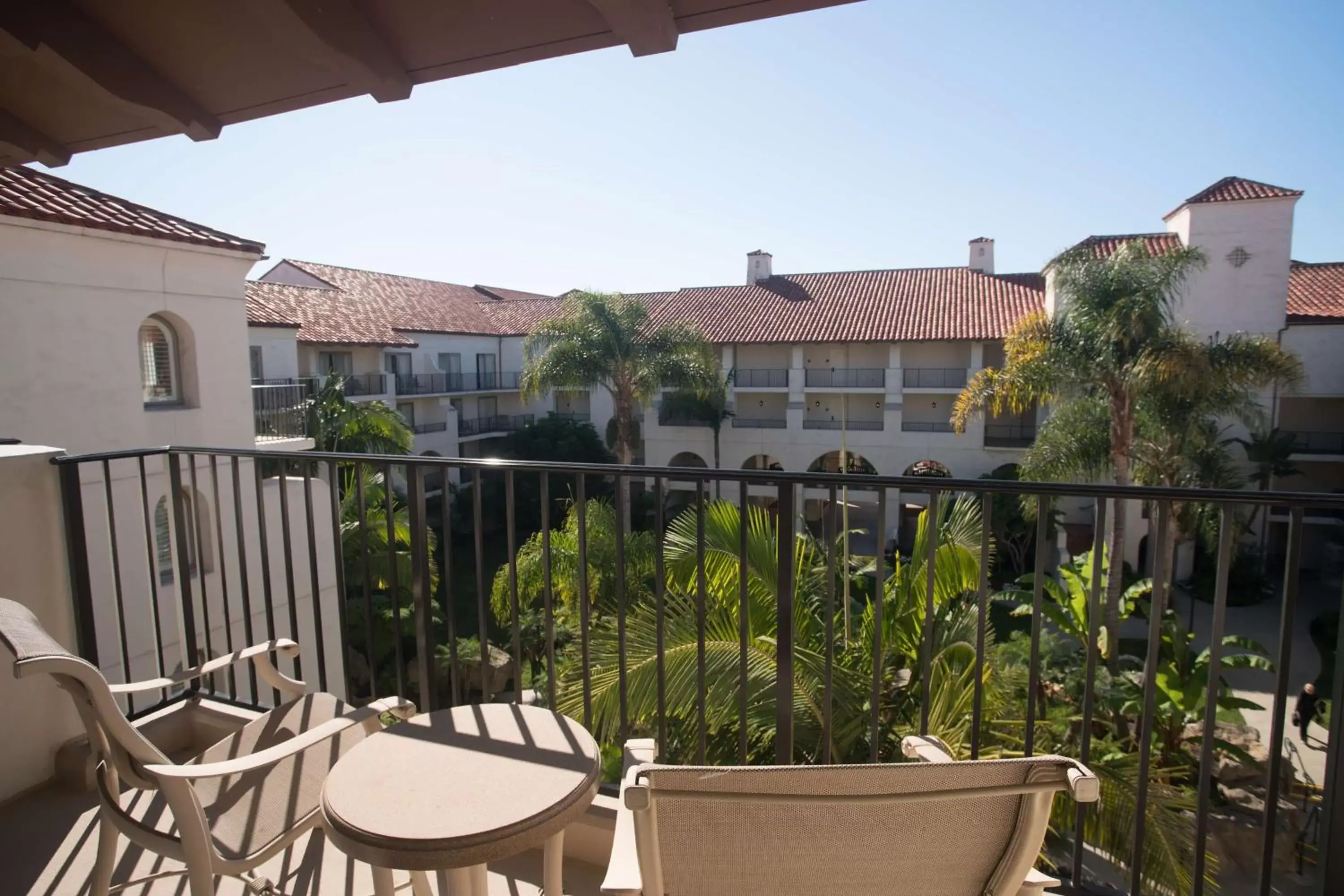 Bedroom, Balcony/Terrace in Hyatt Regency Huntington Beach Resort and Spa