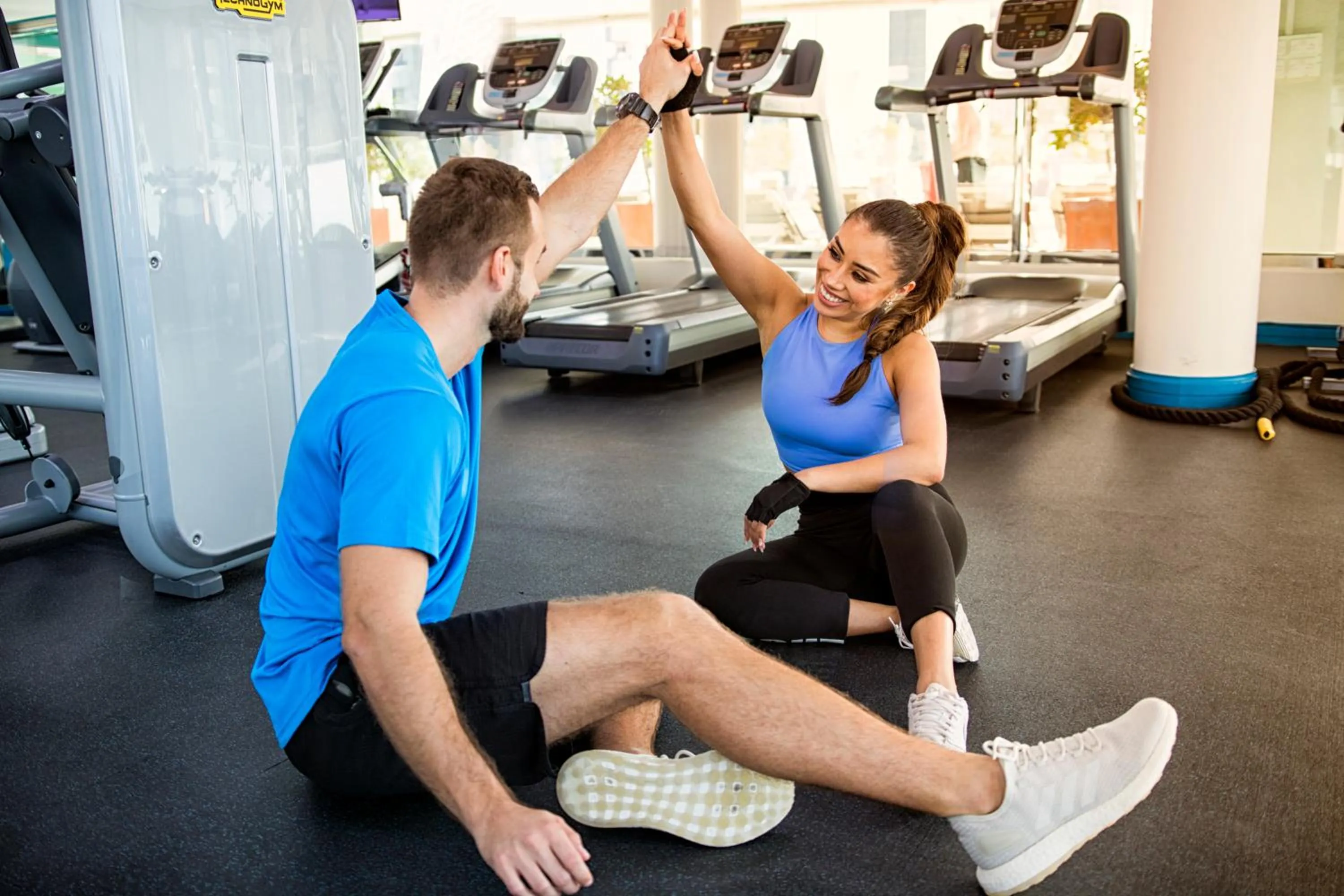 Fitness centre/facilities in Towers Rotana - Dubai