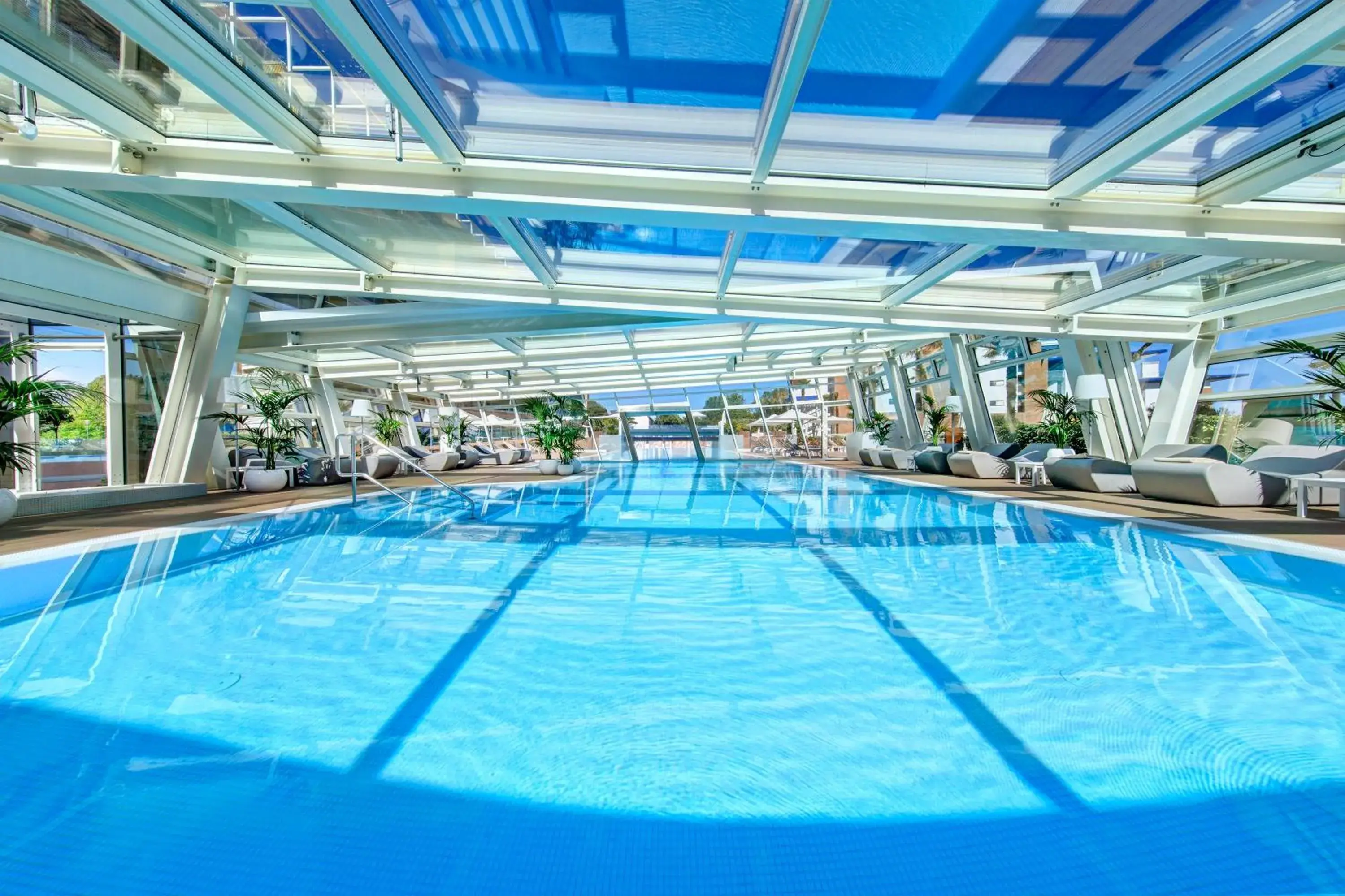 Pool view, Swimming Pool in Almar Jesolo Resort & Spa