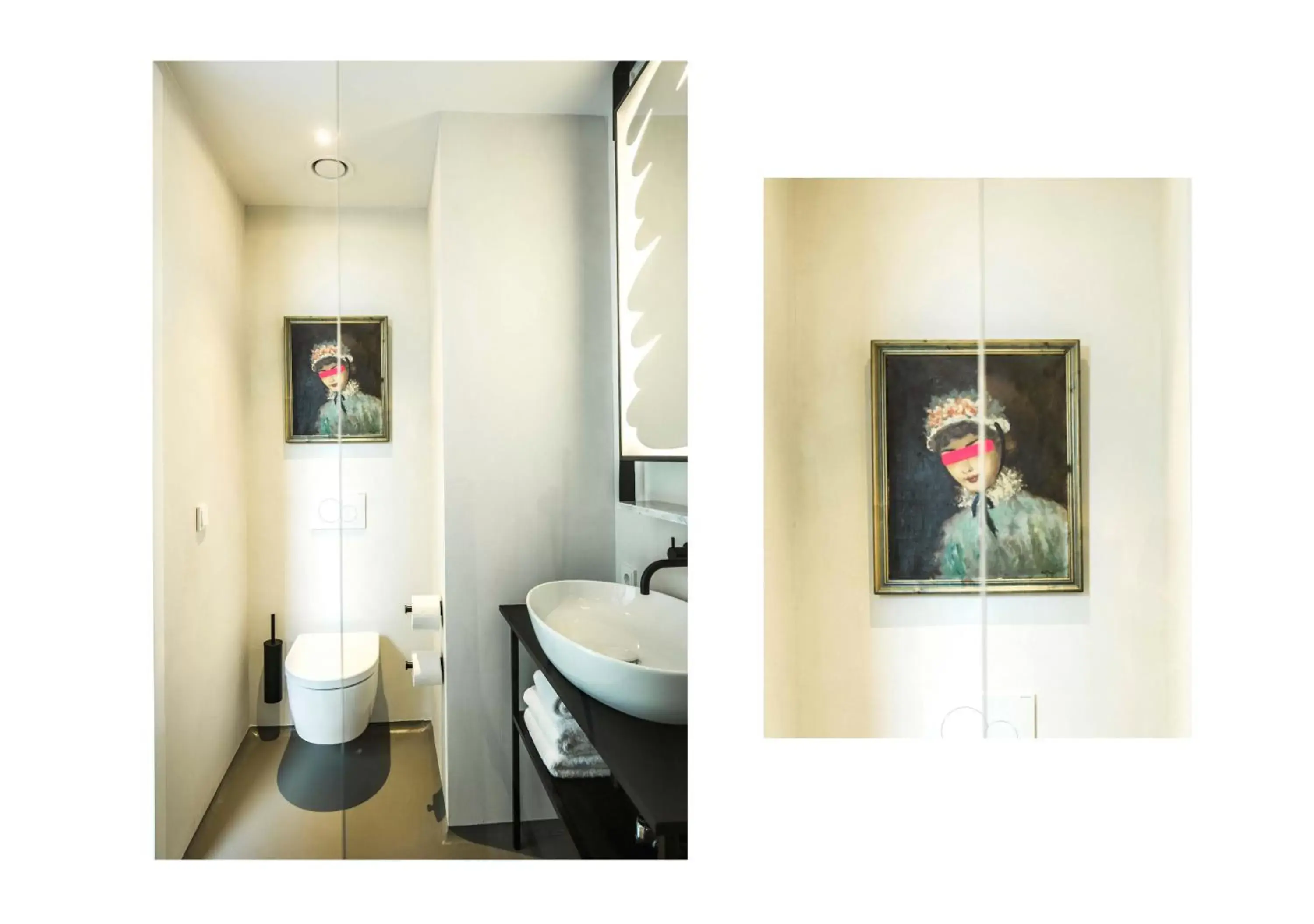Toilet, Bathroom in Conscious Hotel Westerpark