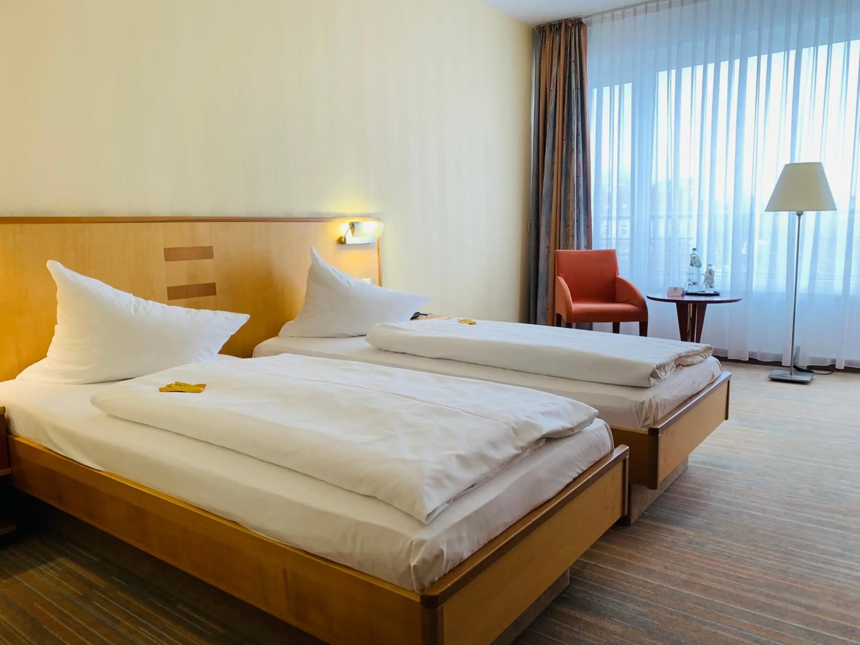 Bed in Mercure Hotel Riesa Dresden Elbland