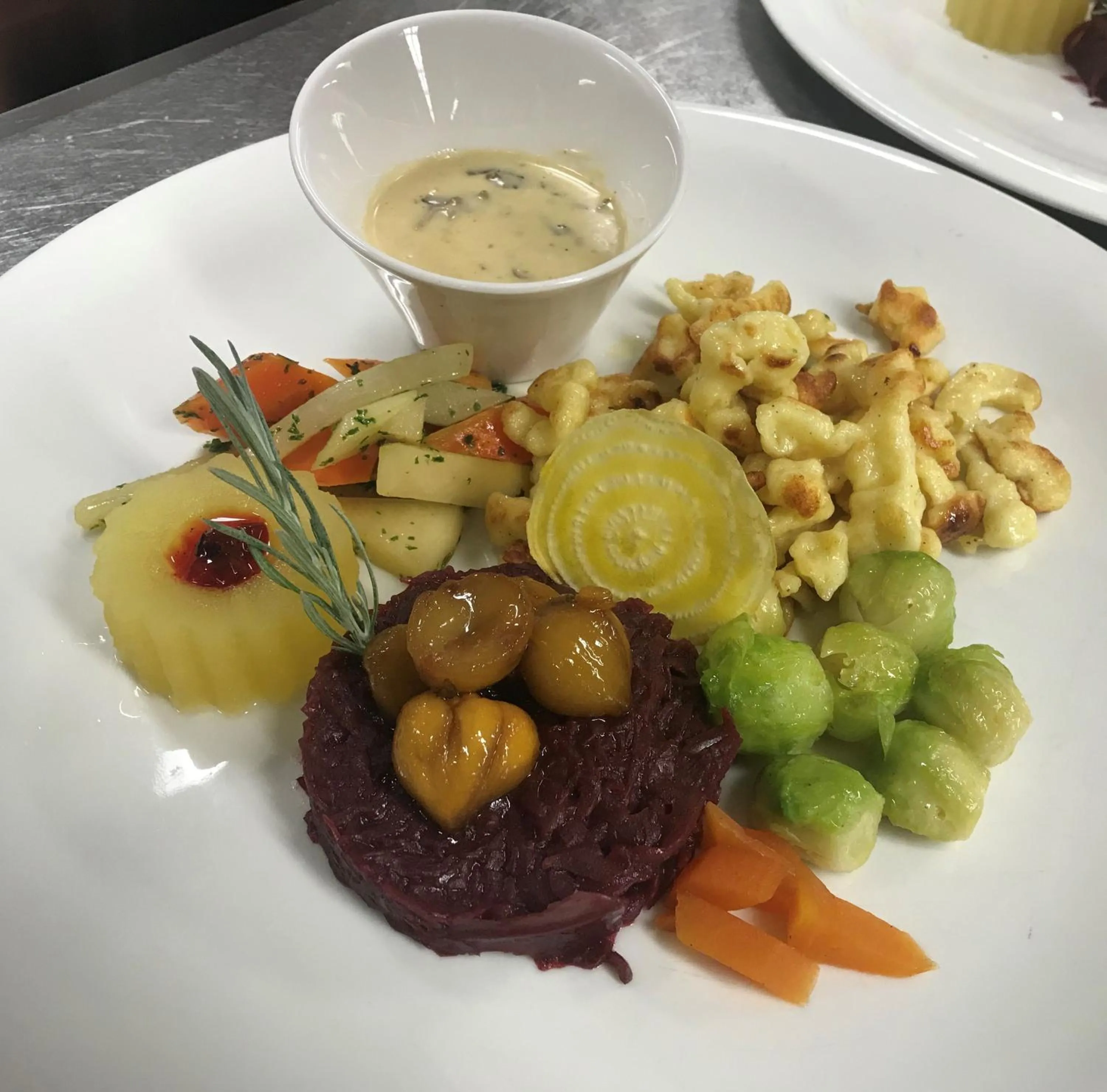 Food close-up in Parkhotel Langenthal