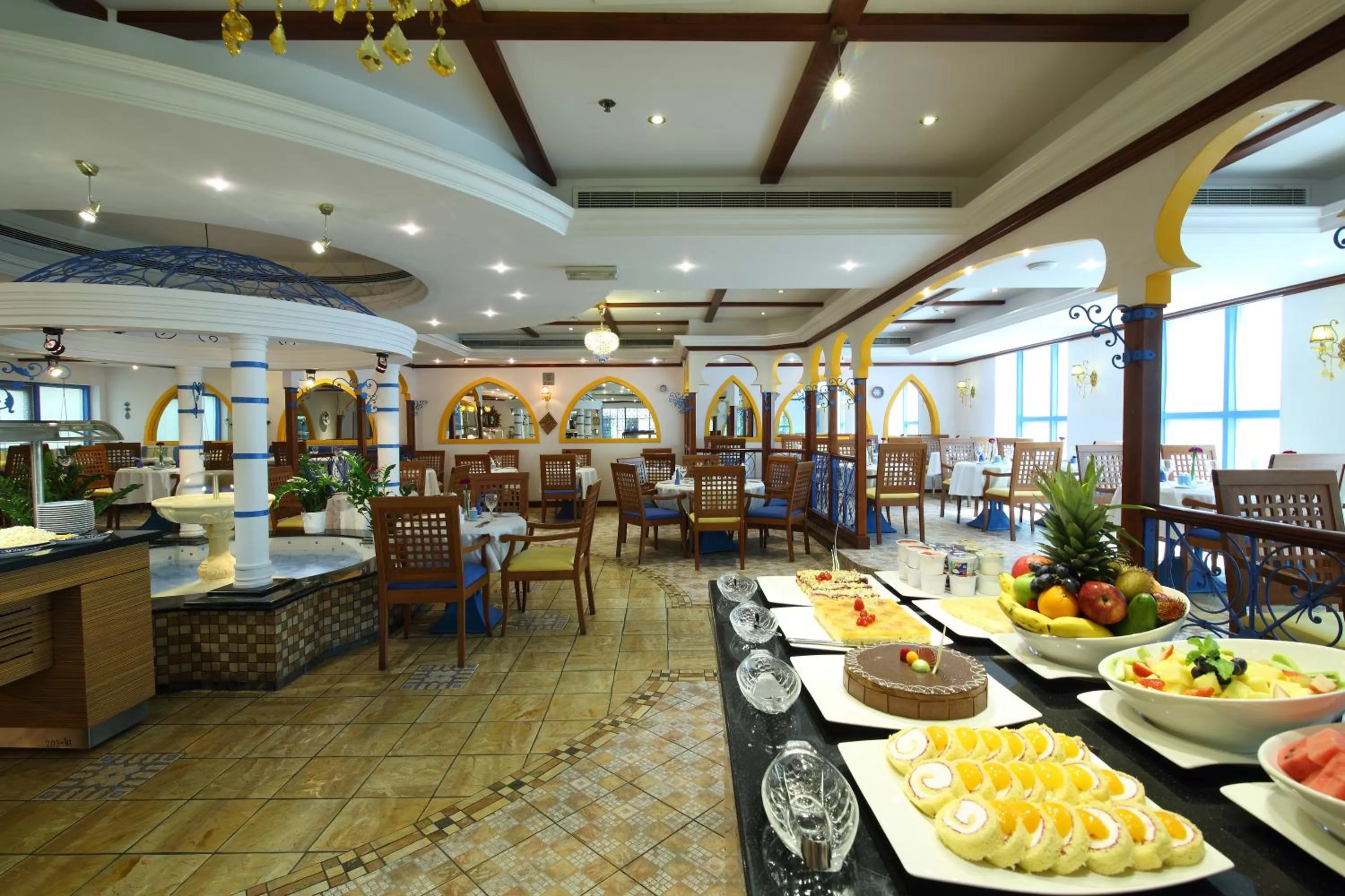 Restaurant/places to eat in Coral Dubai Deira Hotel