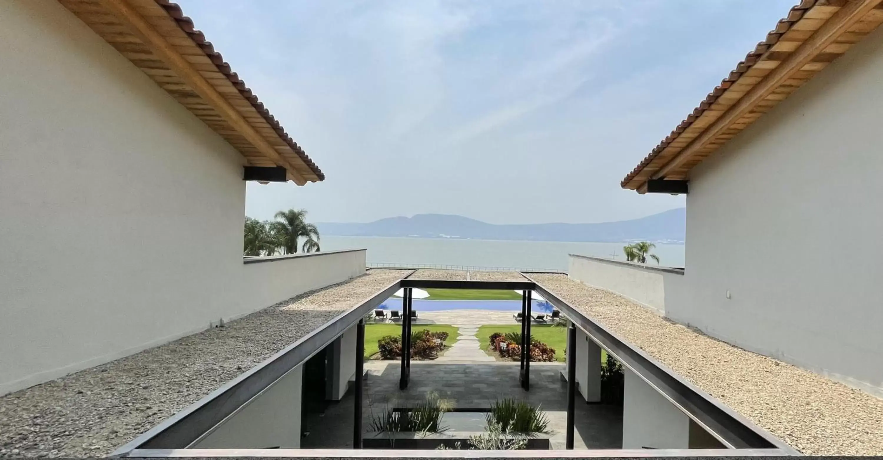 Balcony/Terrace in La Reserva Chapala