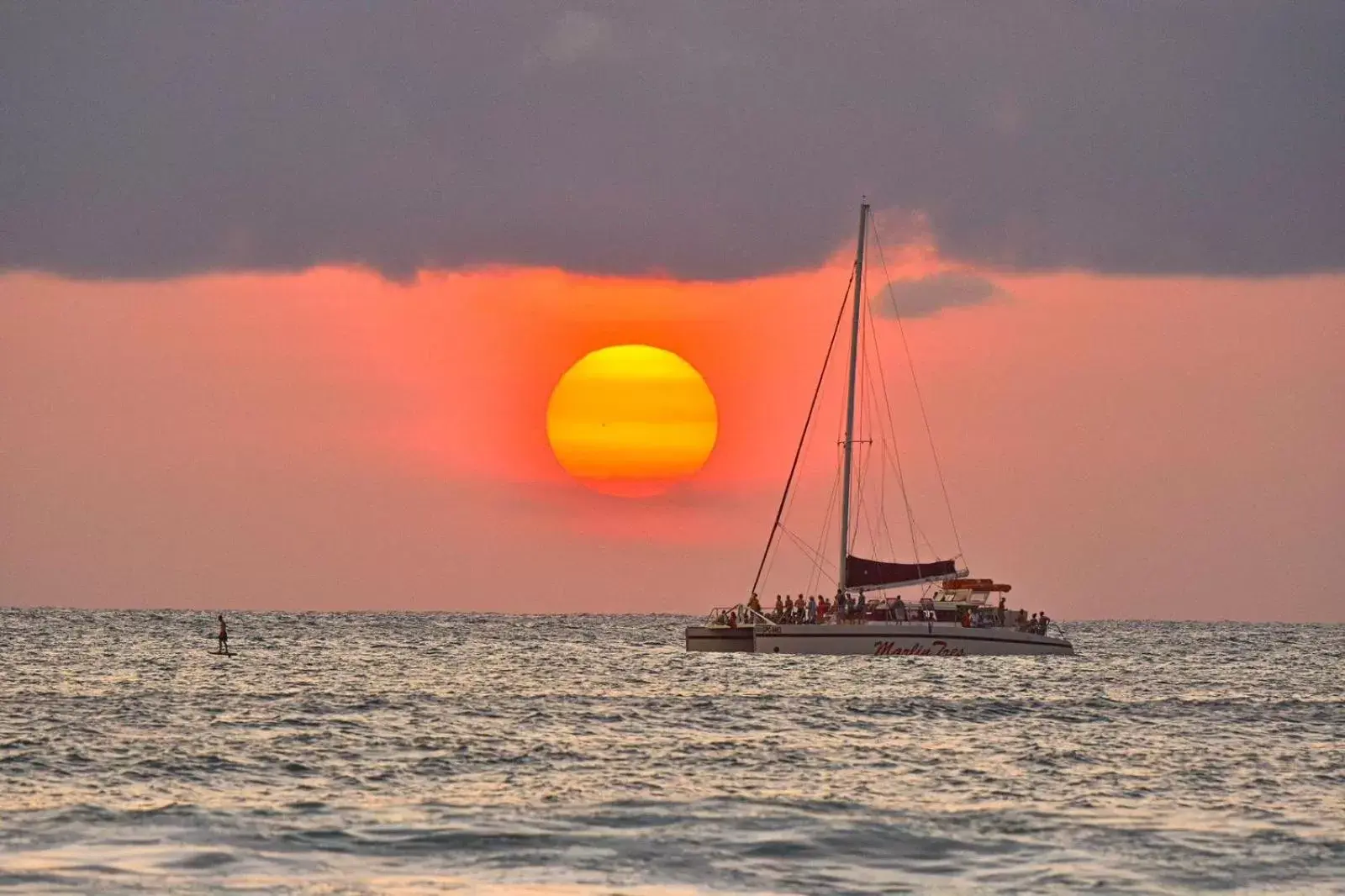 Sunrise/Sunset in Hotel Luna Llena