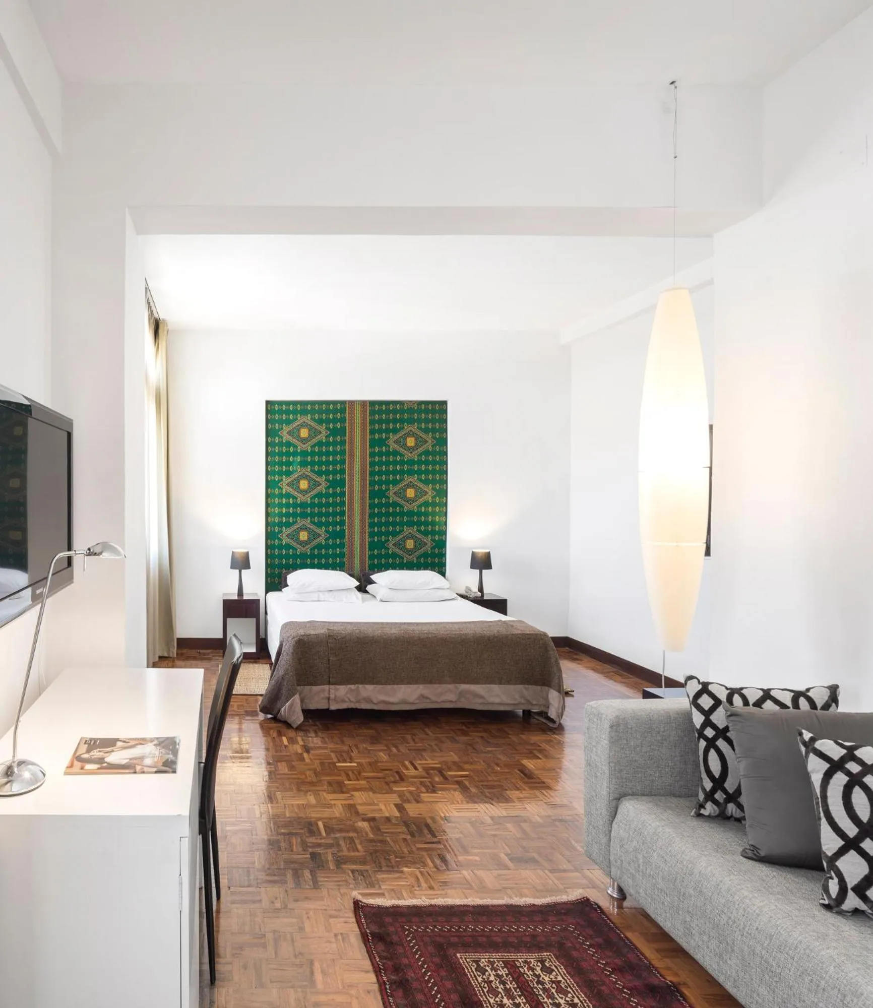 Bedroom, Bed in Hotel Tivoli Beira