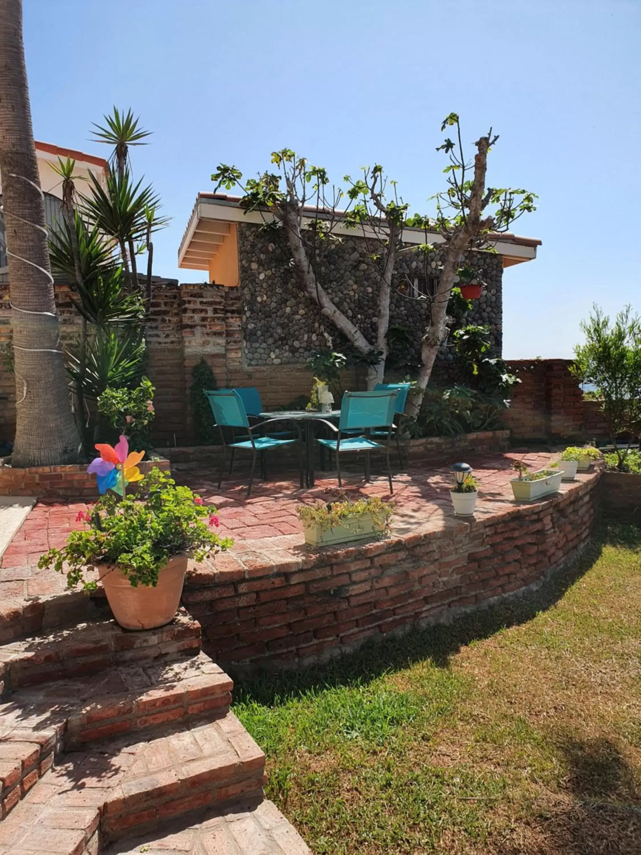 Patio, Patio/Outdoor Area in Hacienda Rancho Santini