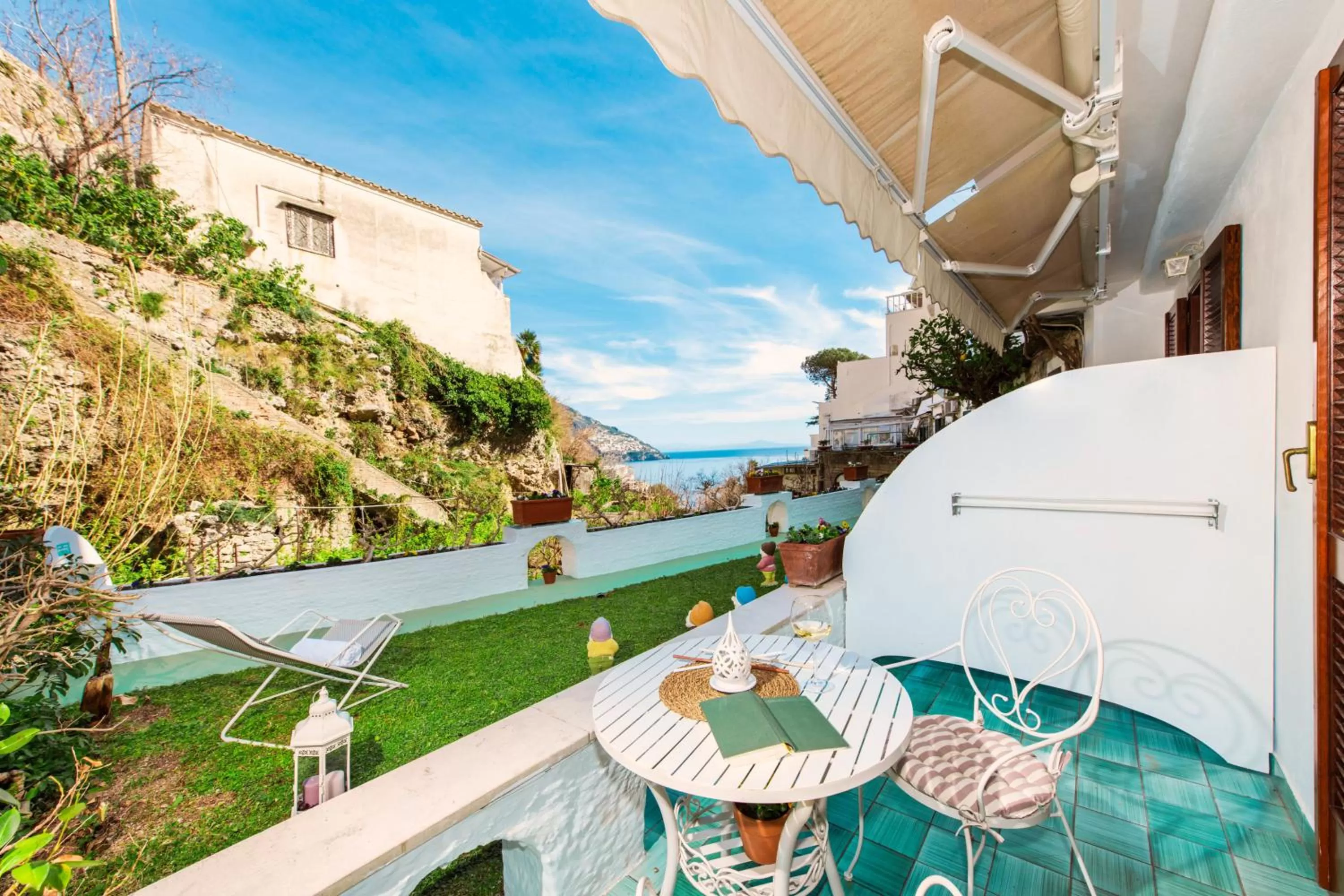 Sea view in Casa Guadagno