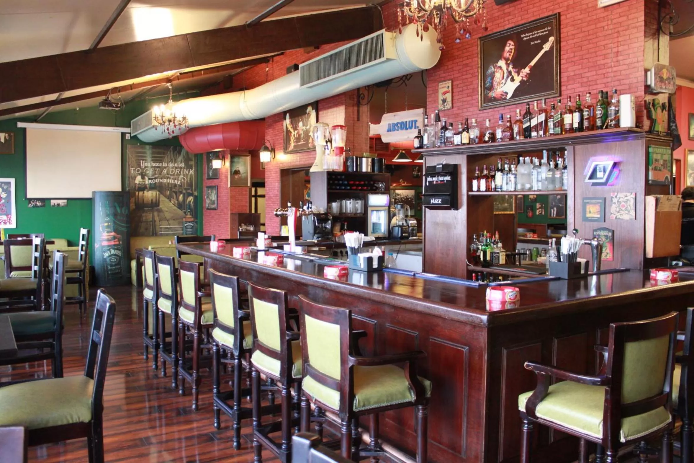 Lounge or bar in The Conroy Boutique Hotel