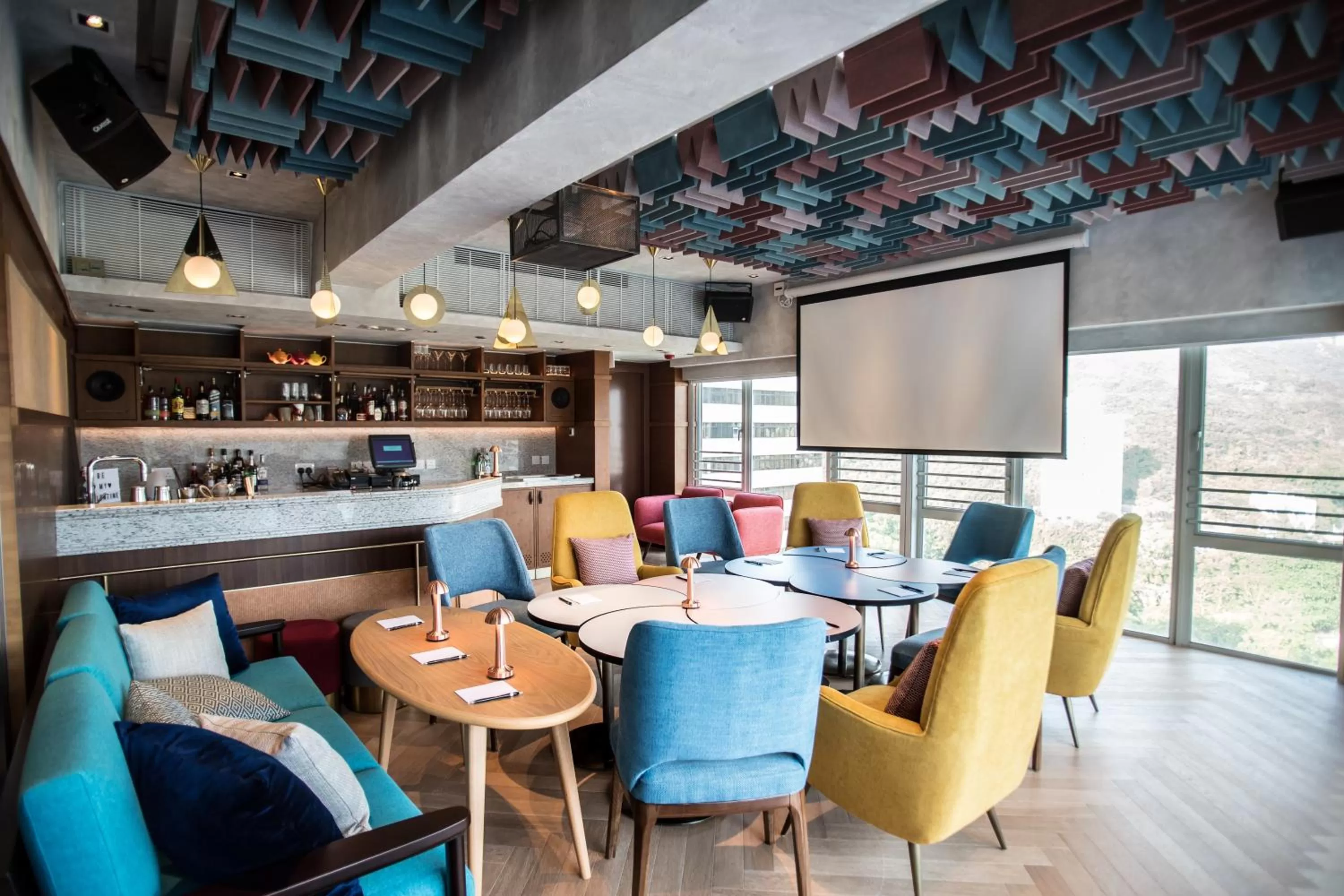 Lounge or bar in Southside by Ovolo