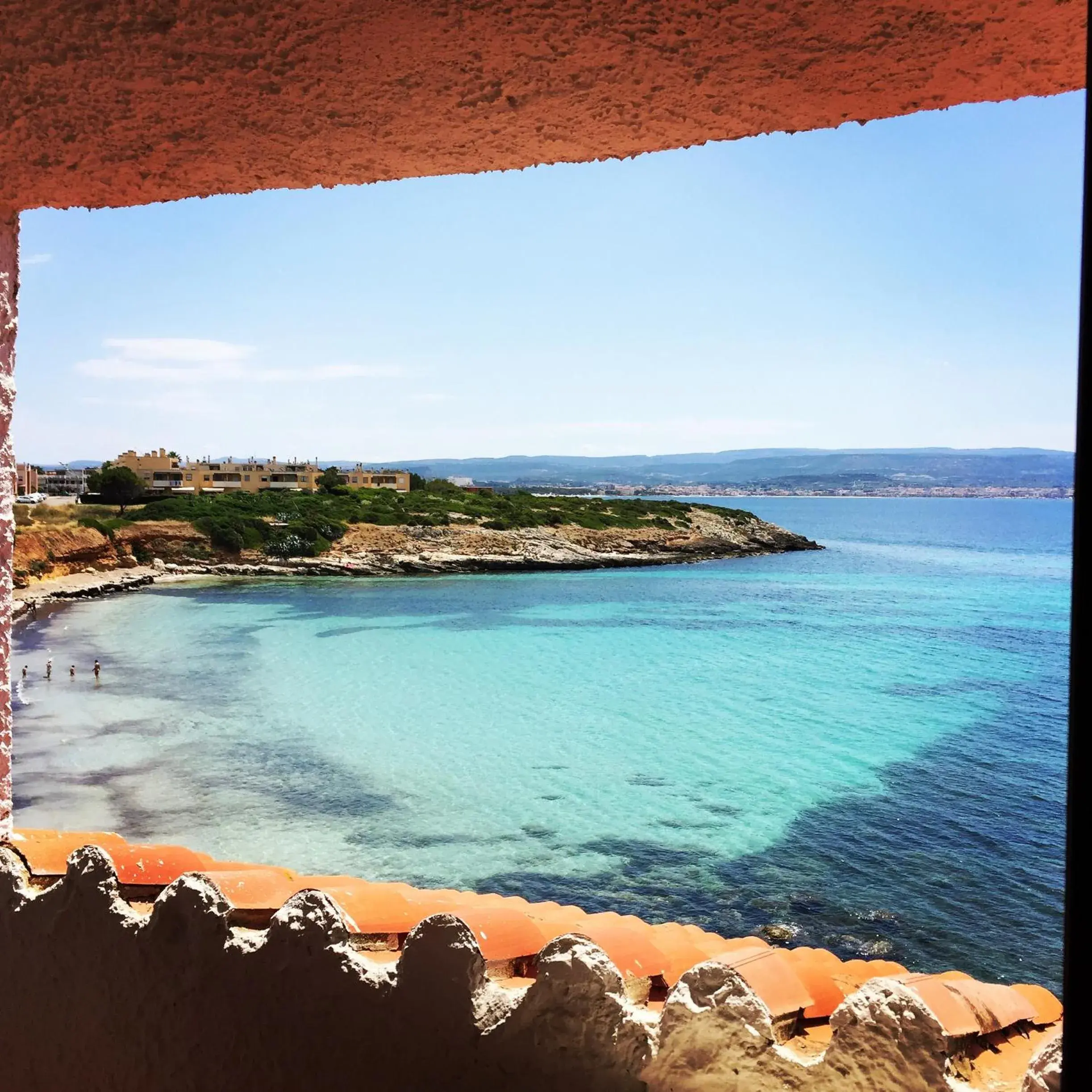 Photo of the whole room, Beach in Hotel Punta Negra