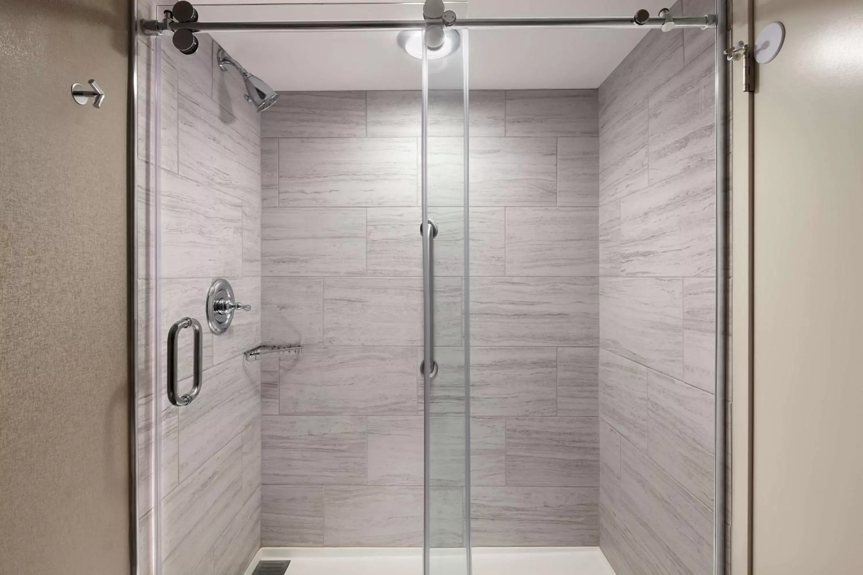 Bathroom in DoubleTree by Hilton Dallas Near the Galleria Bathroom in DoubleTree by Hilton Dallas Near the Galleria