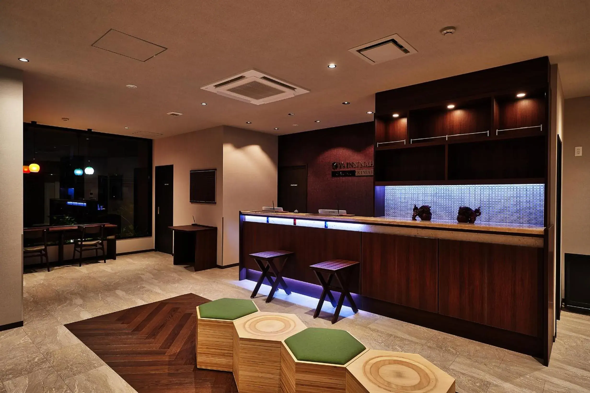 Lobby/Reception in ys inn naha orokuekimae