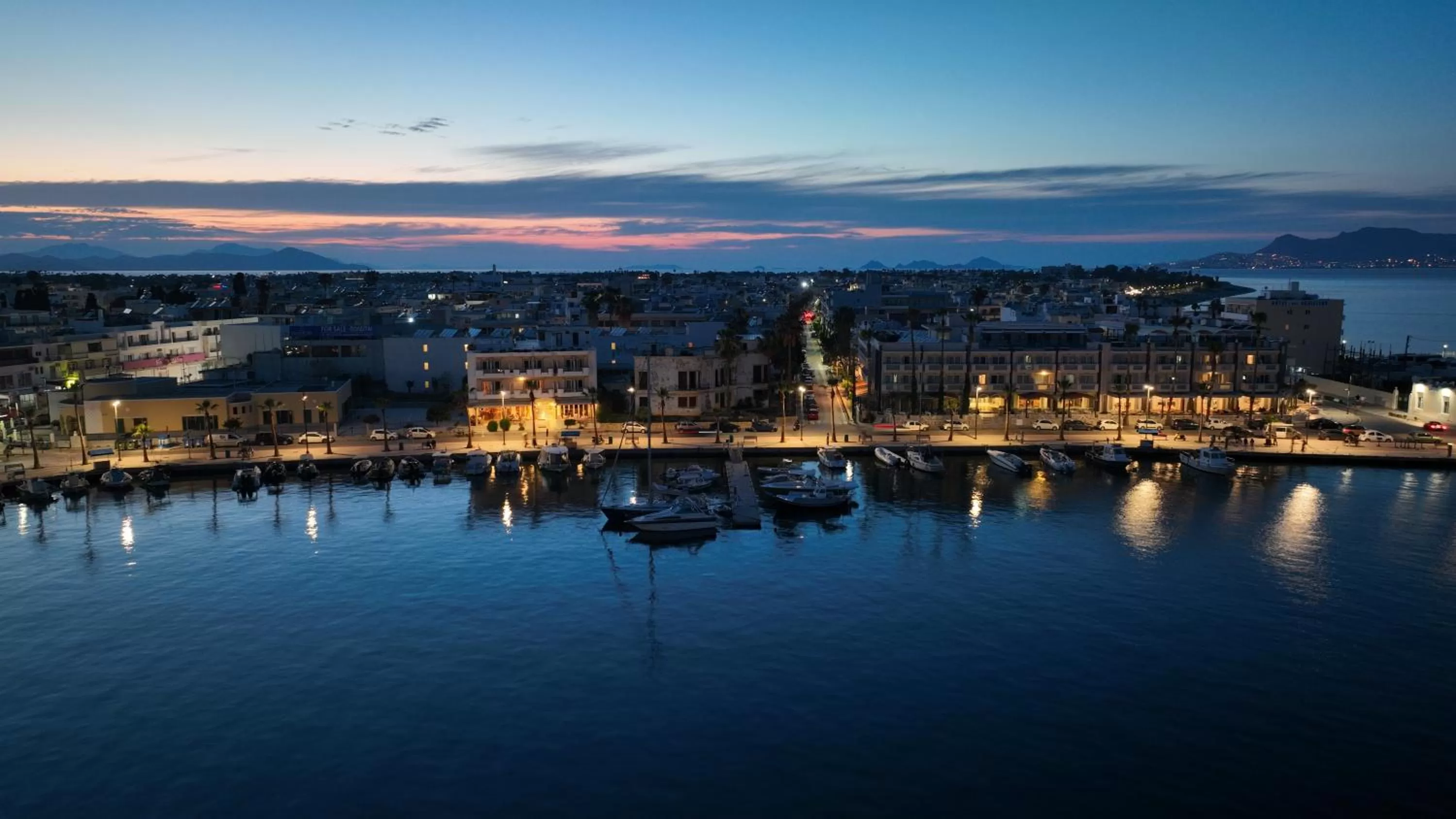 Night in Kosta Palace