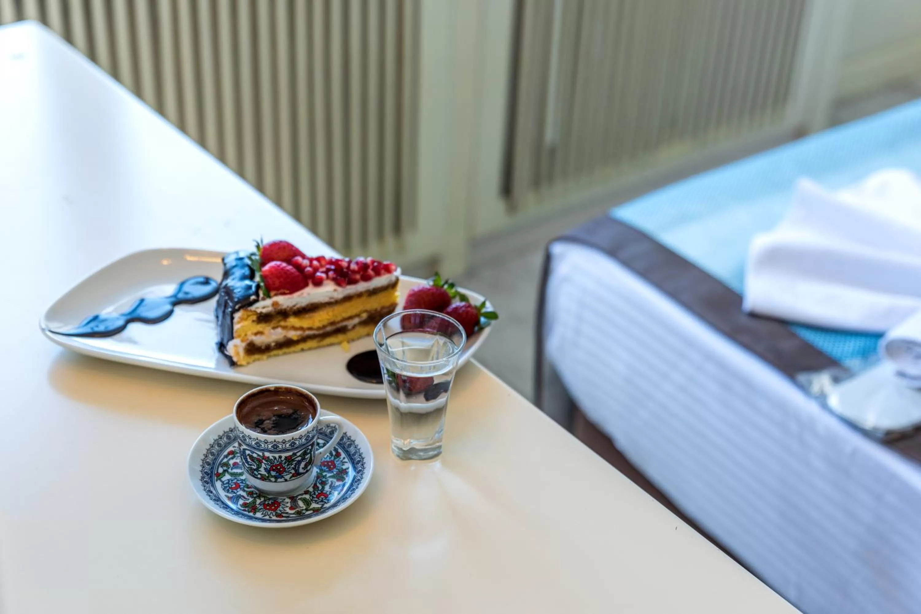 City view in Viva Deluxe Hotel