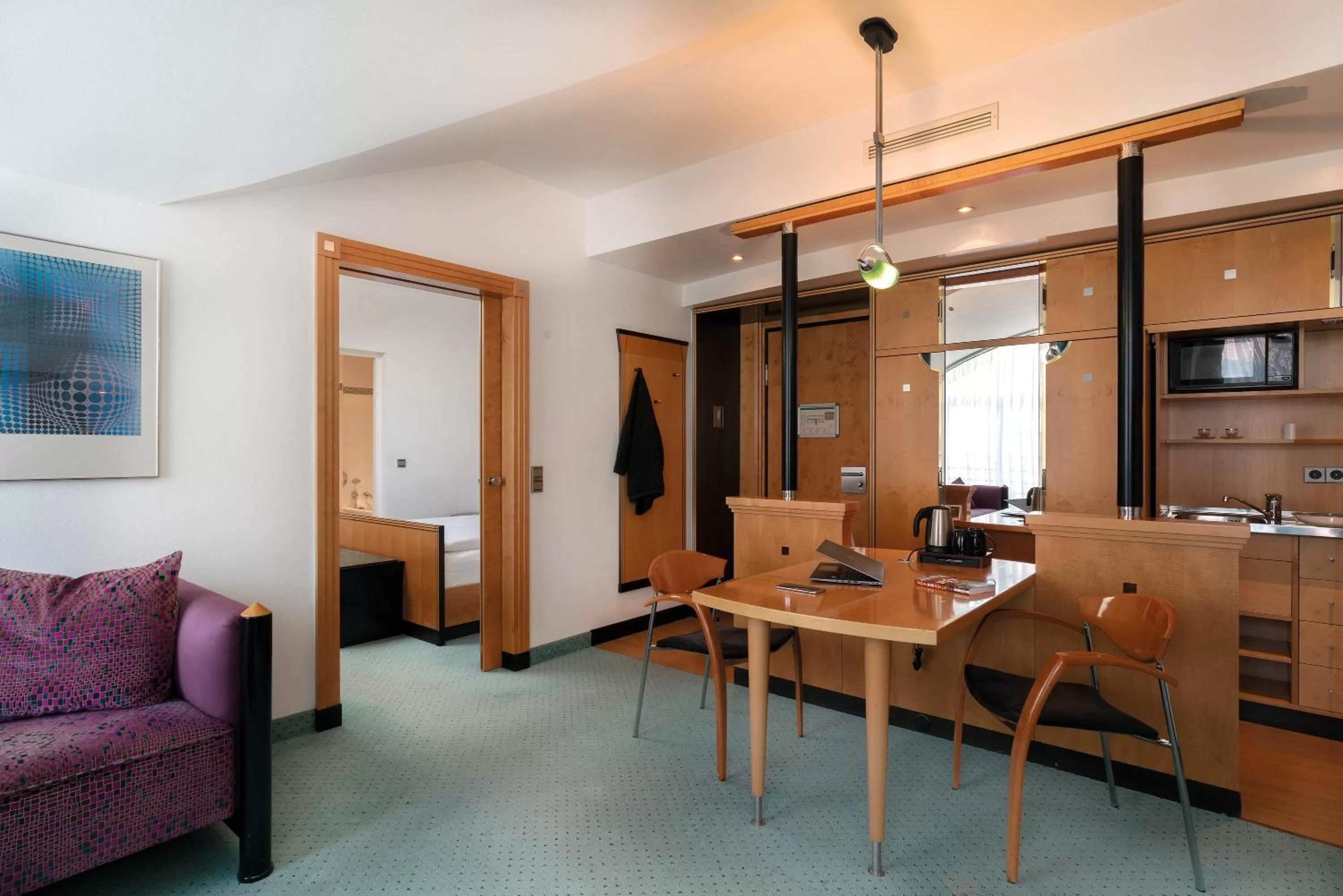 Living room in Seminaris Hotel Leipzig