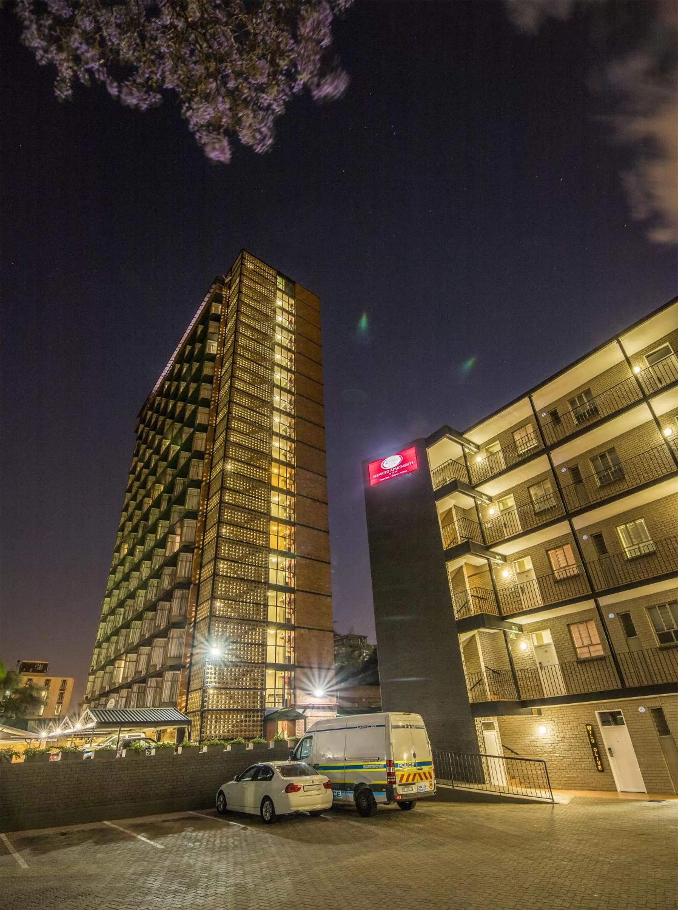 Property building in Hotel 224 & Apartments