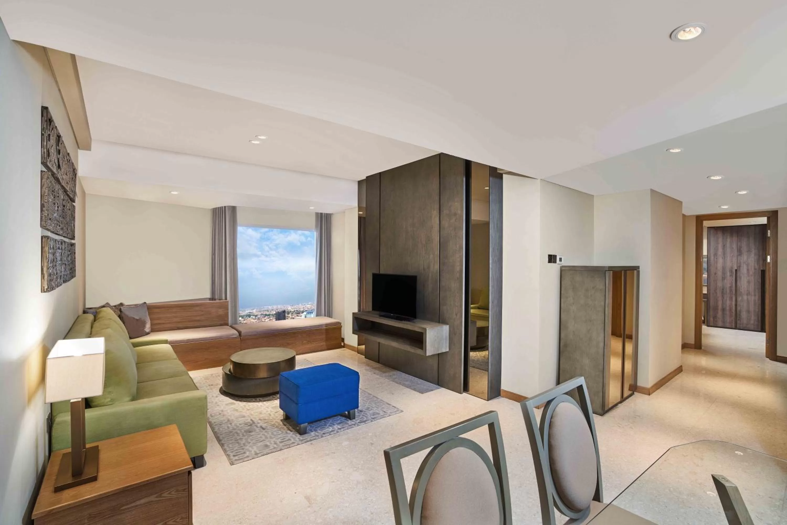 Living room in Vasa Hotel Surabaya