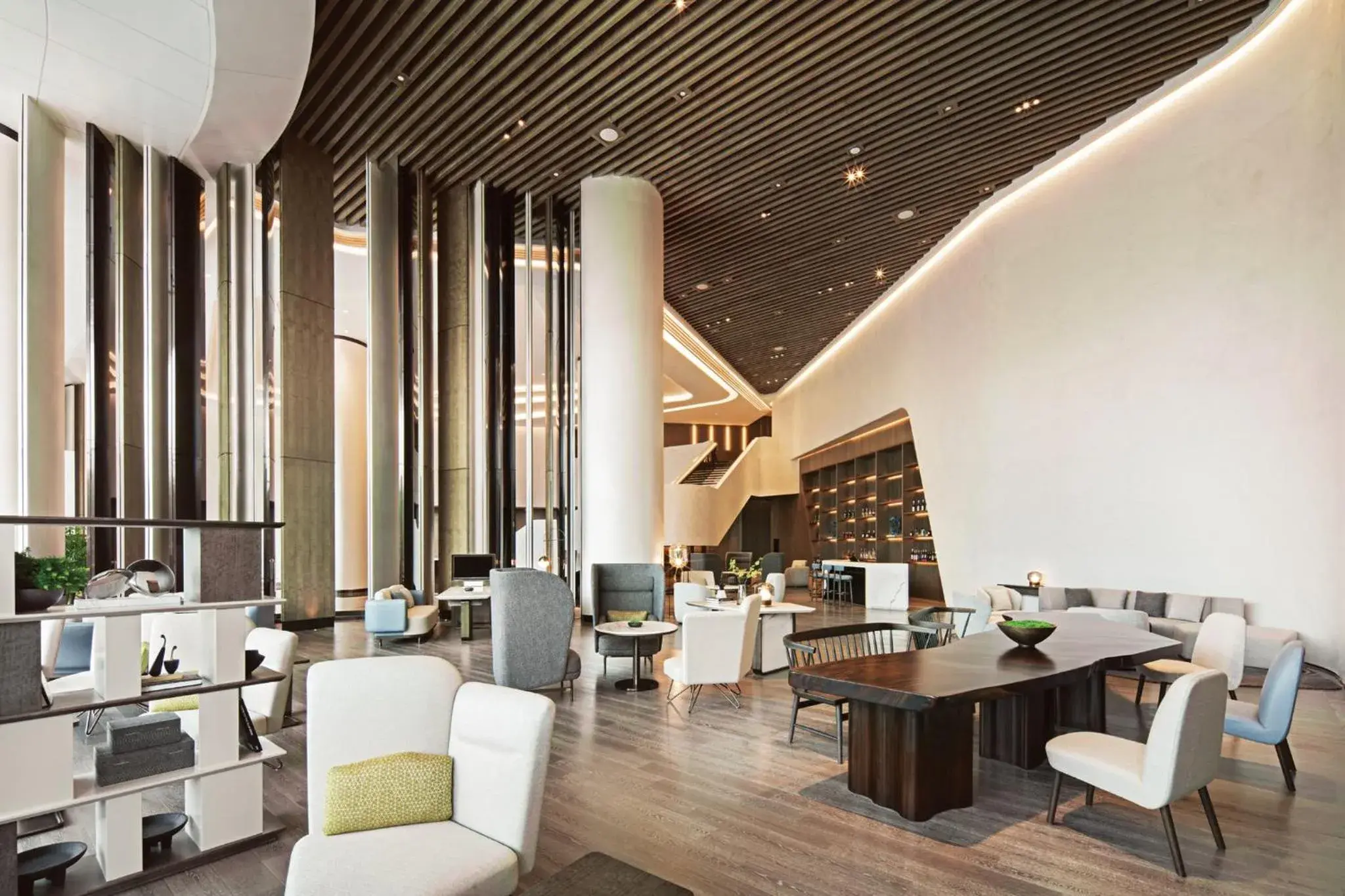 Restaurant/Places to Eat in Crowne Plaza Wuhan Optics Valley, an IHG Hotel