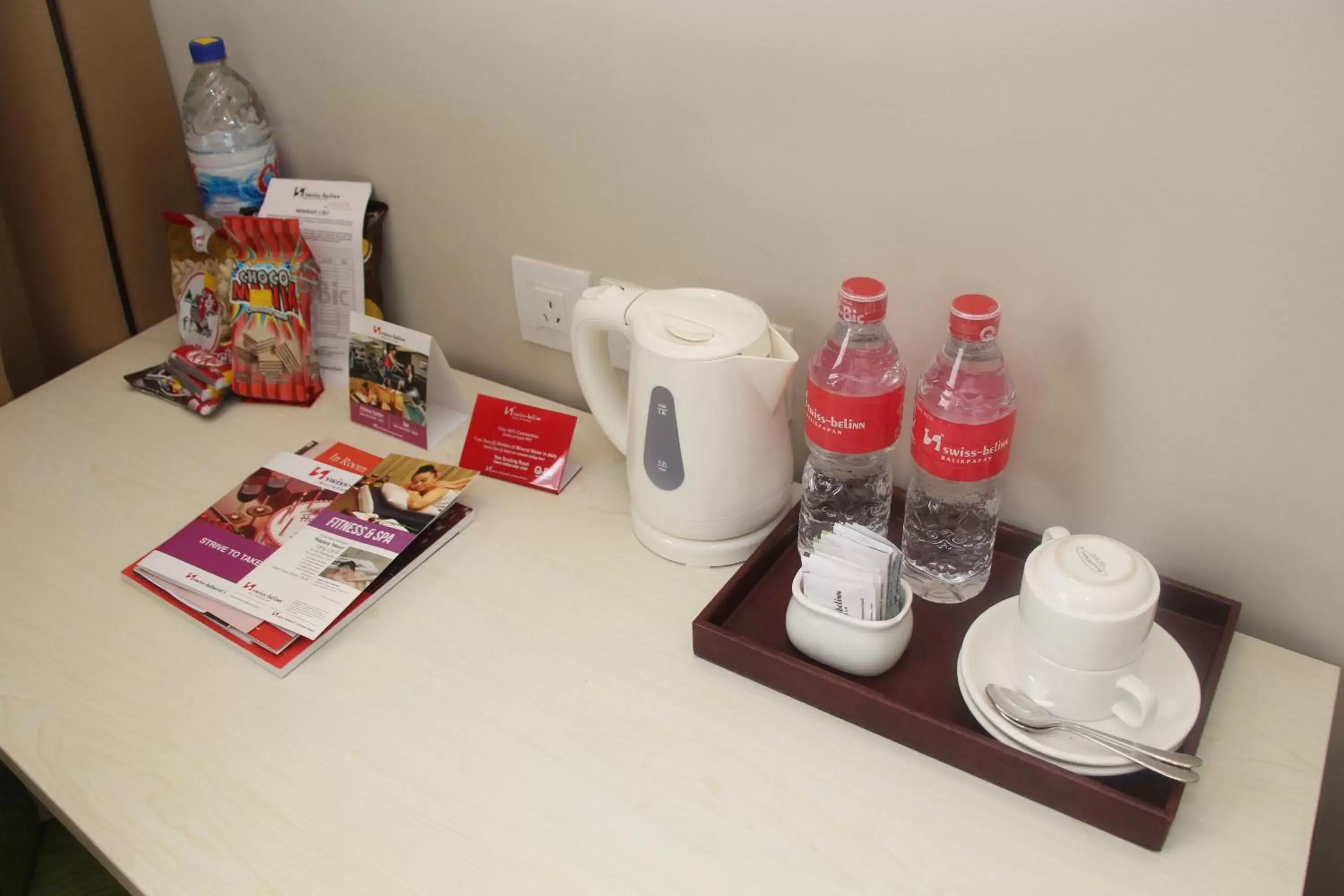 Coffee/tea facilities in Swiss-Belinn Balikpapan