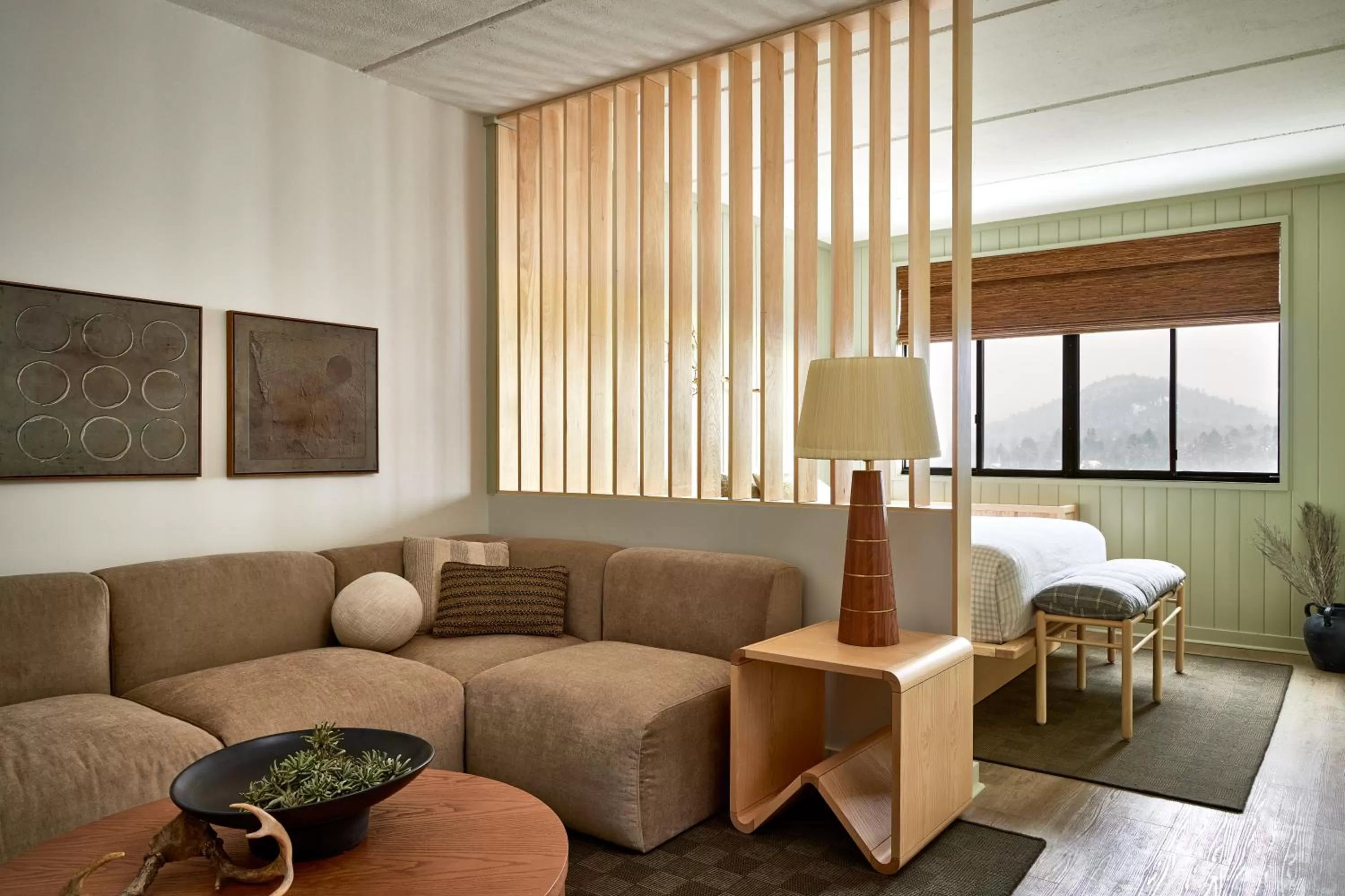 Photo of the whole room in Bluebird Lake Placid