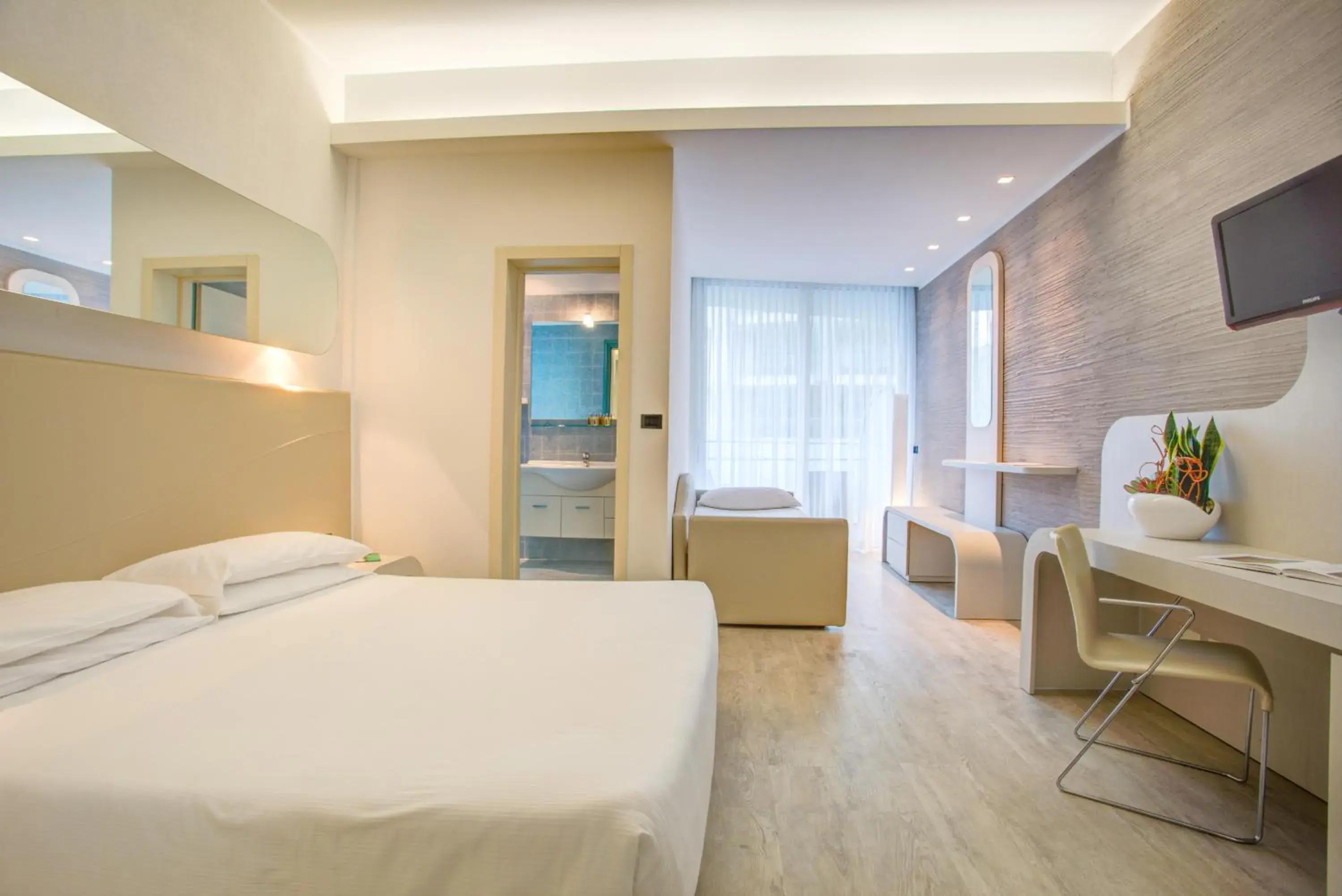 Bedroom in Hotel Le Palme - Premier Resort