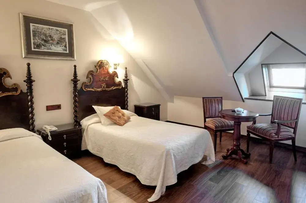 Bed in Palacio Arias Bed in Palacio Arias