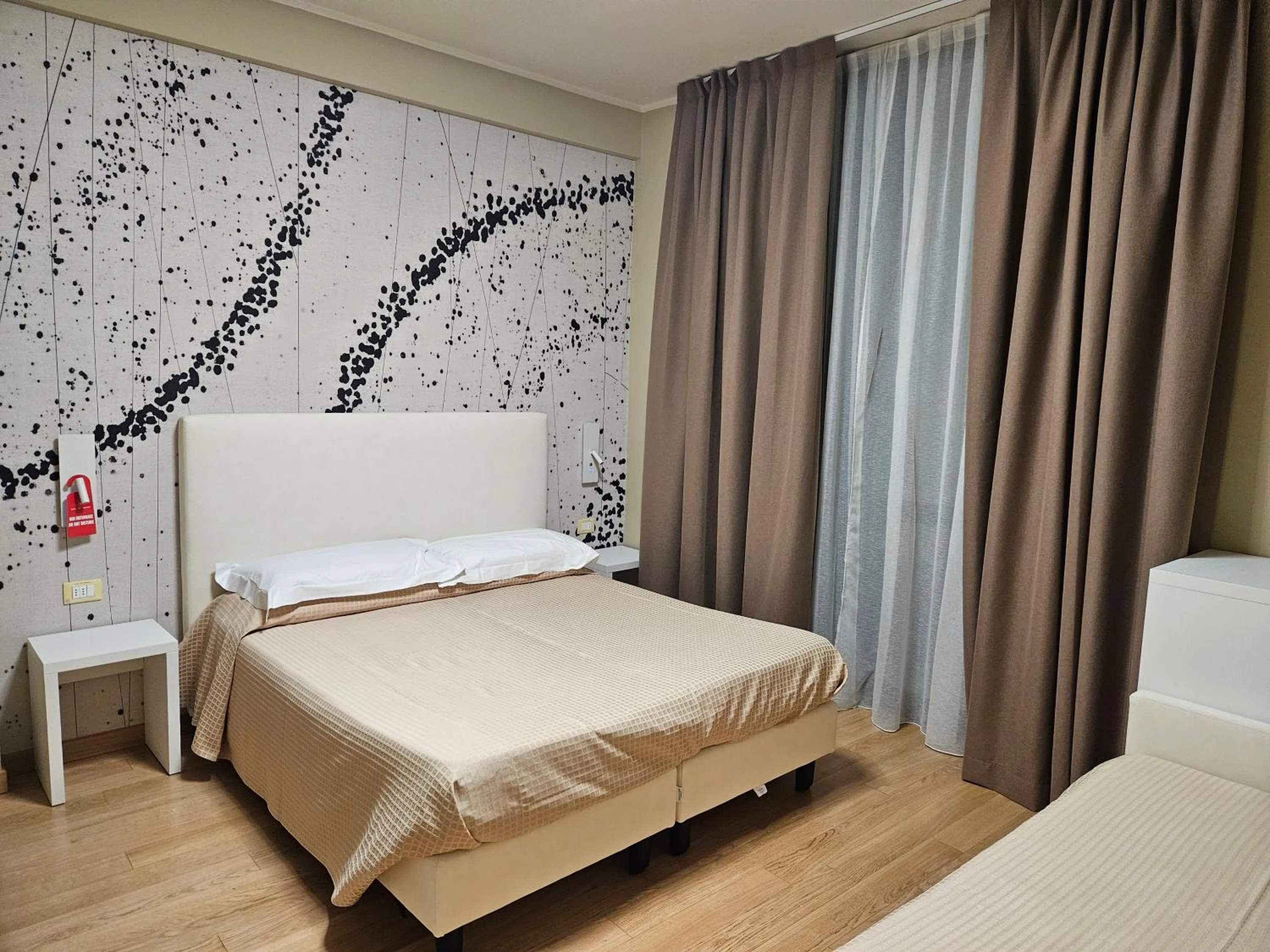 Bedroom, Bed in Hotel San Francisco