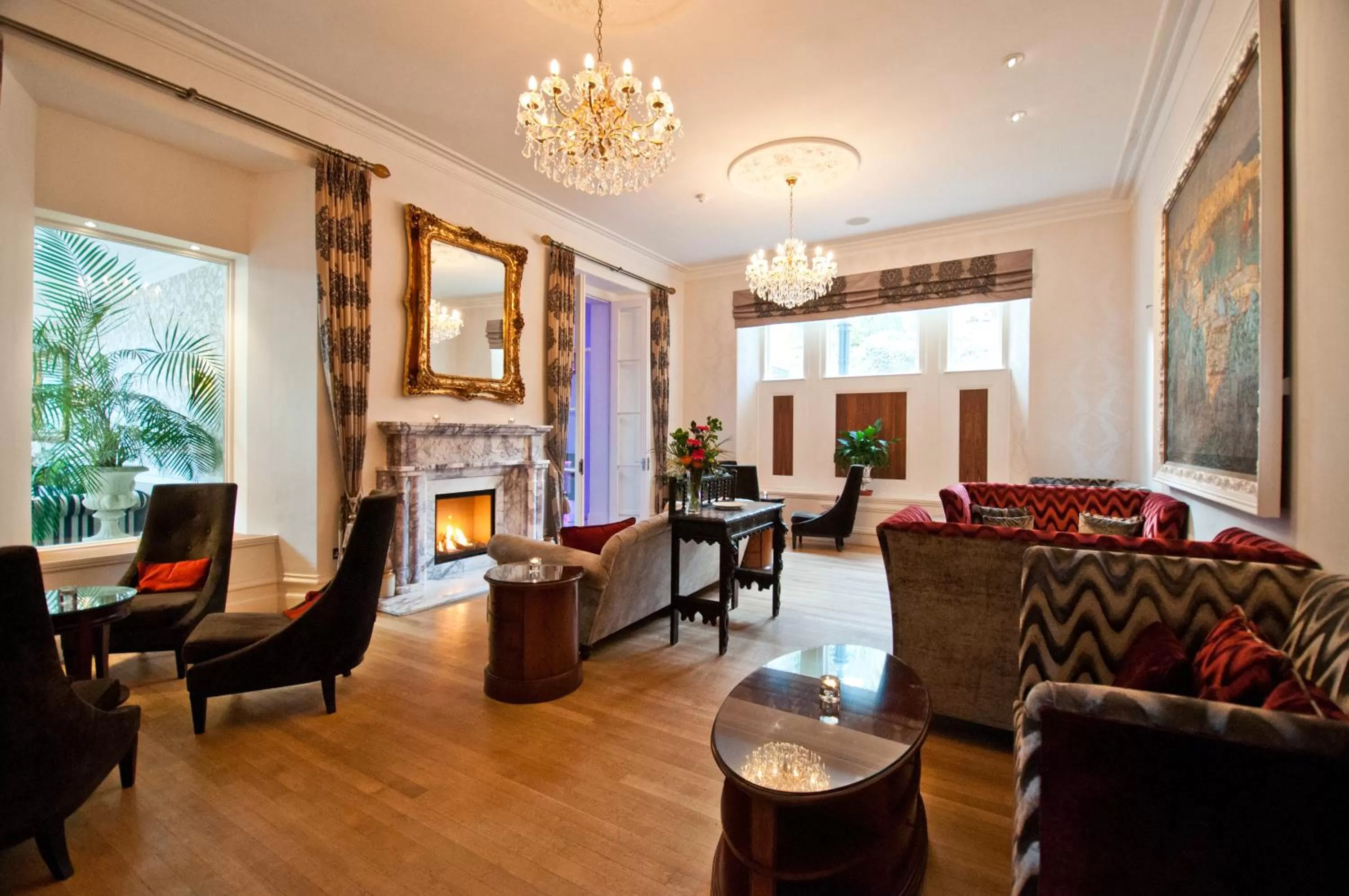 Living room in Carbis Bay and Spa Hotel