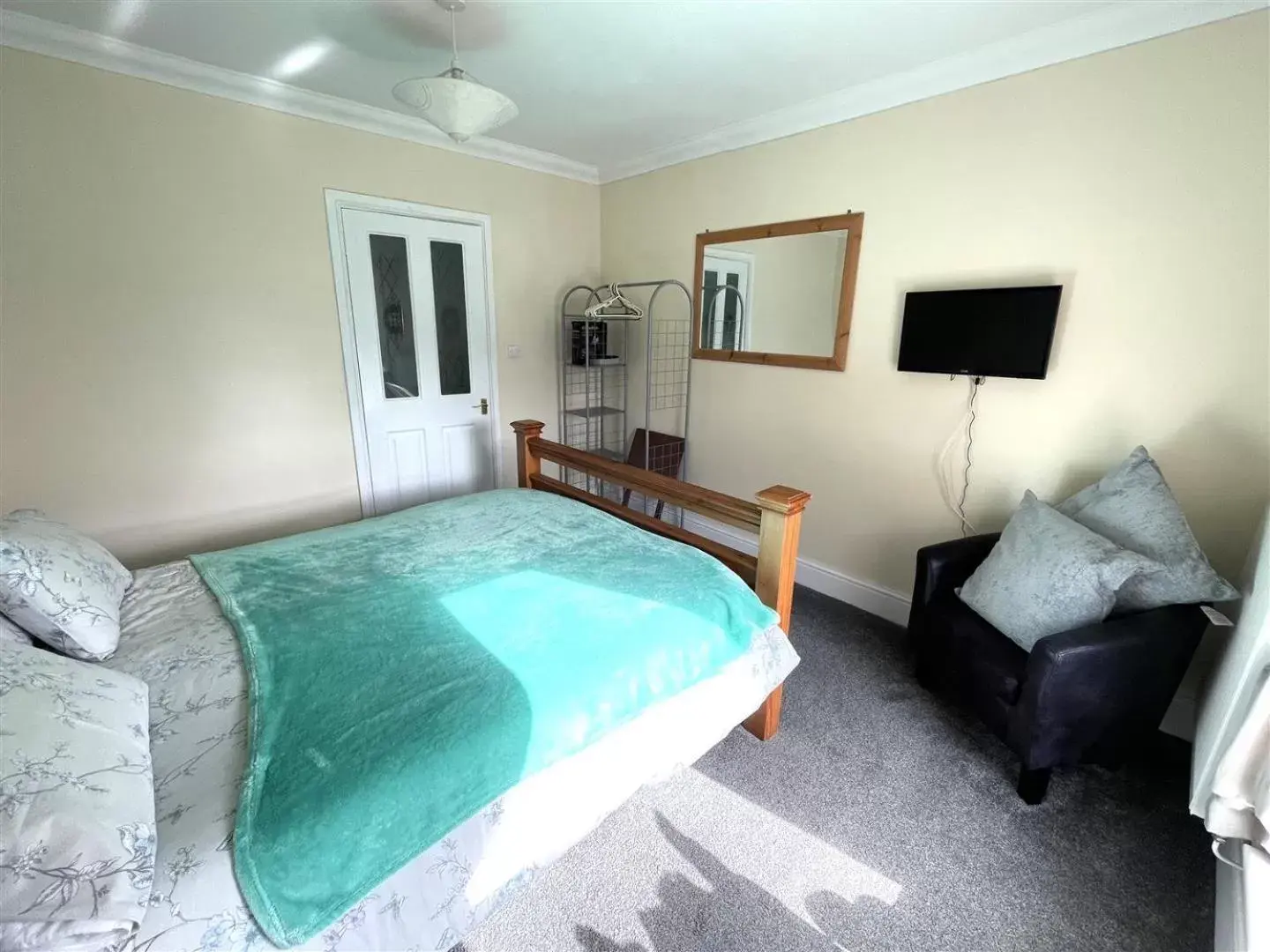 Bedroom, Bed in Bryncoch