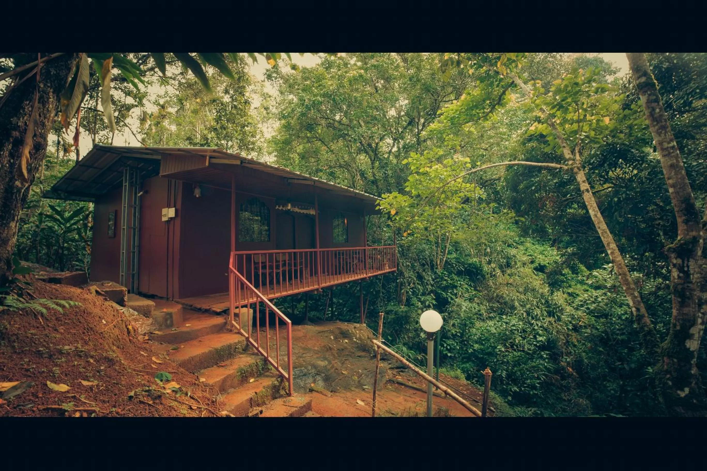 Balcony/Terrace in Ela Ecoland Nature Retreat